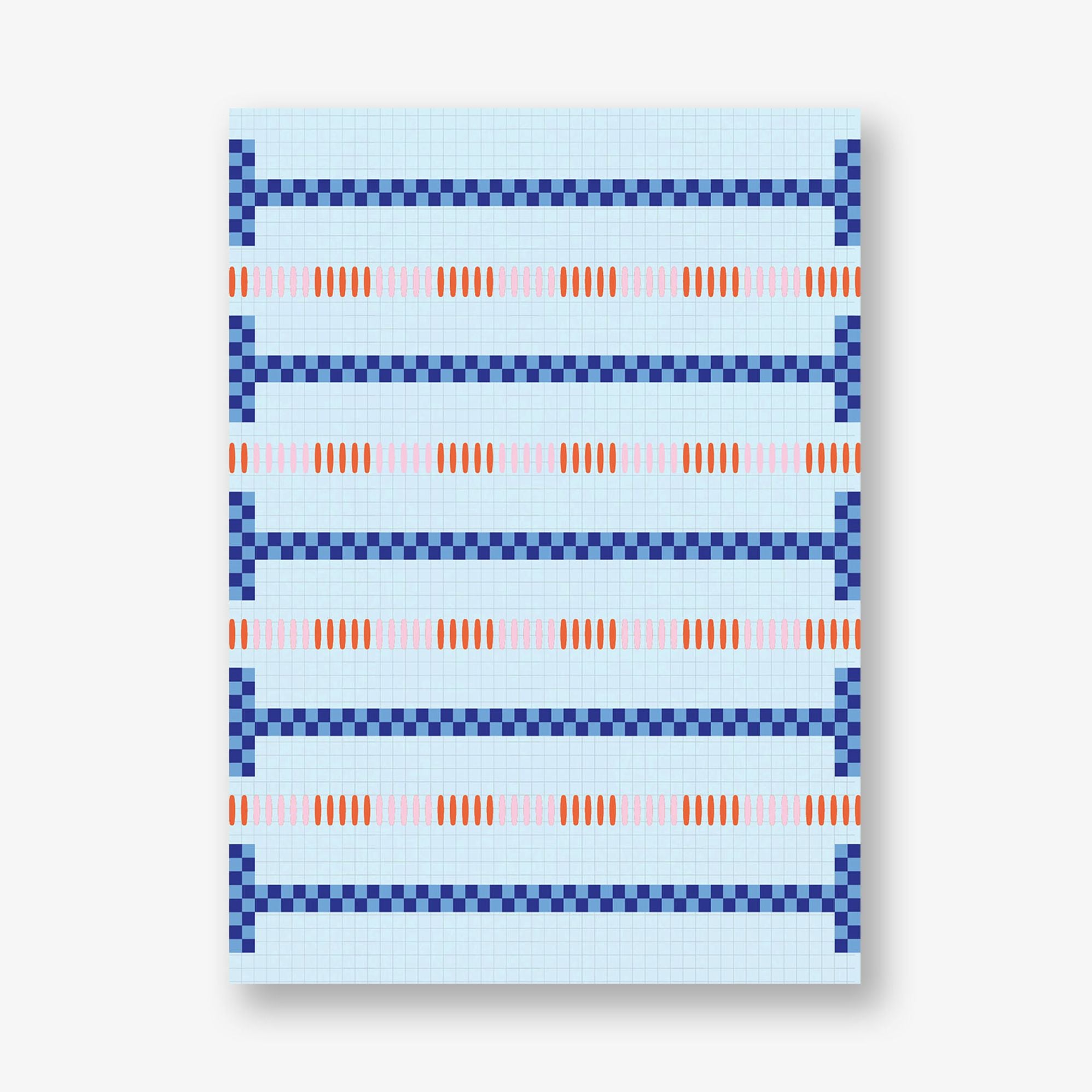 Pool Stripes Stationery