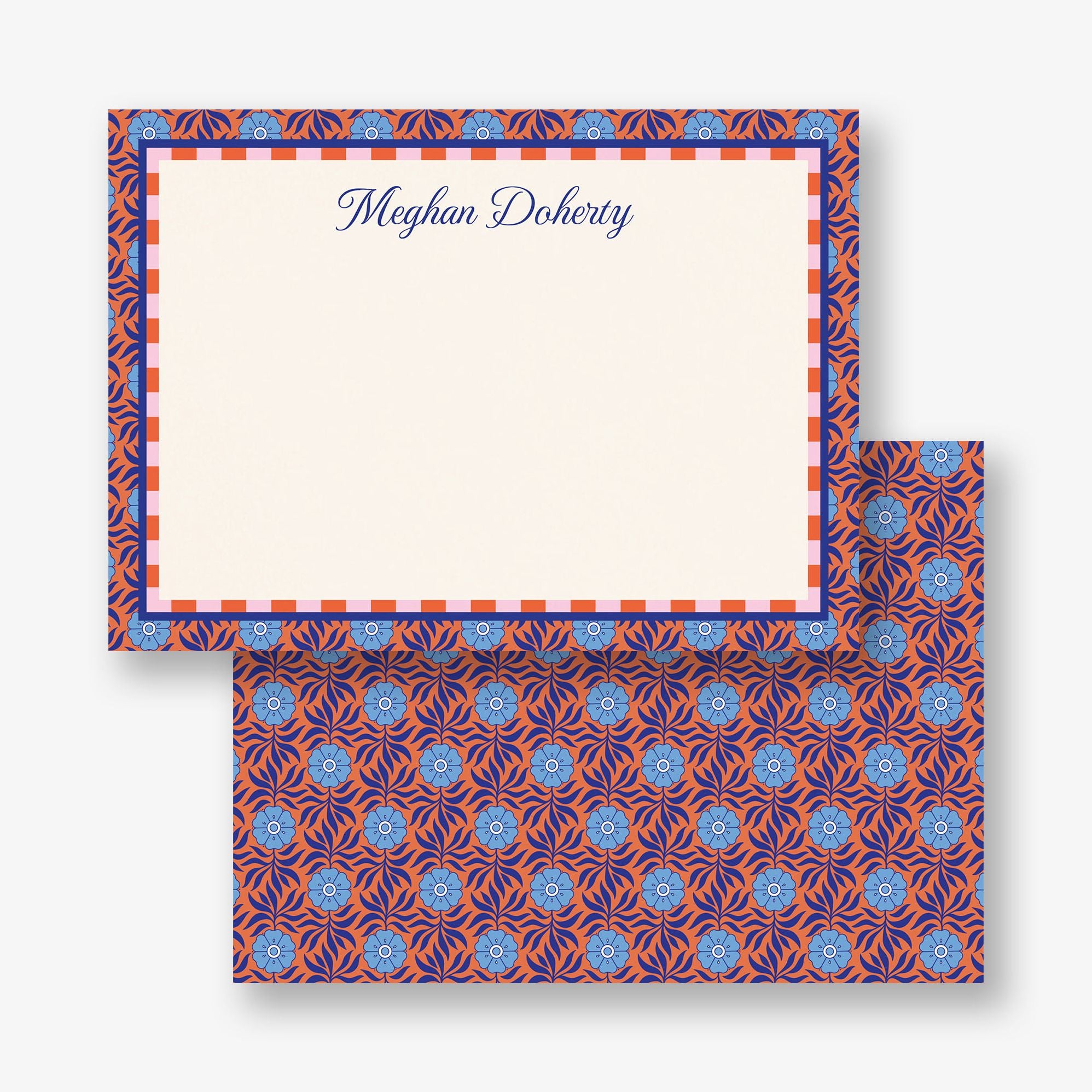 Summer Tapestry Stationery