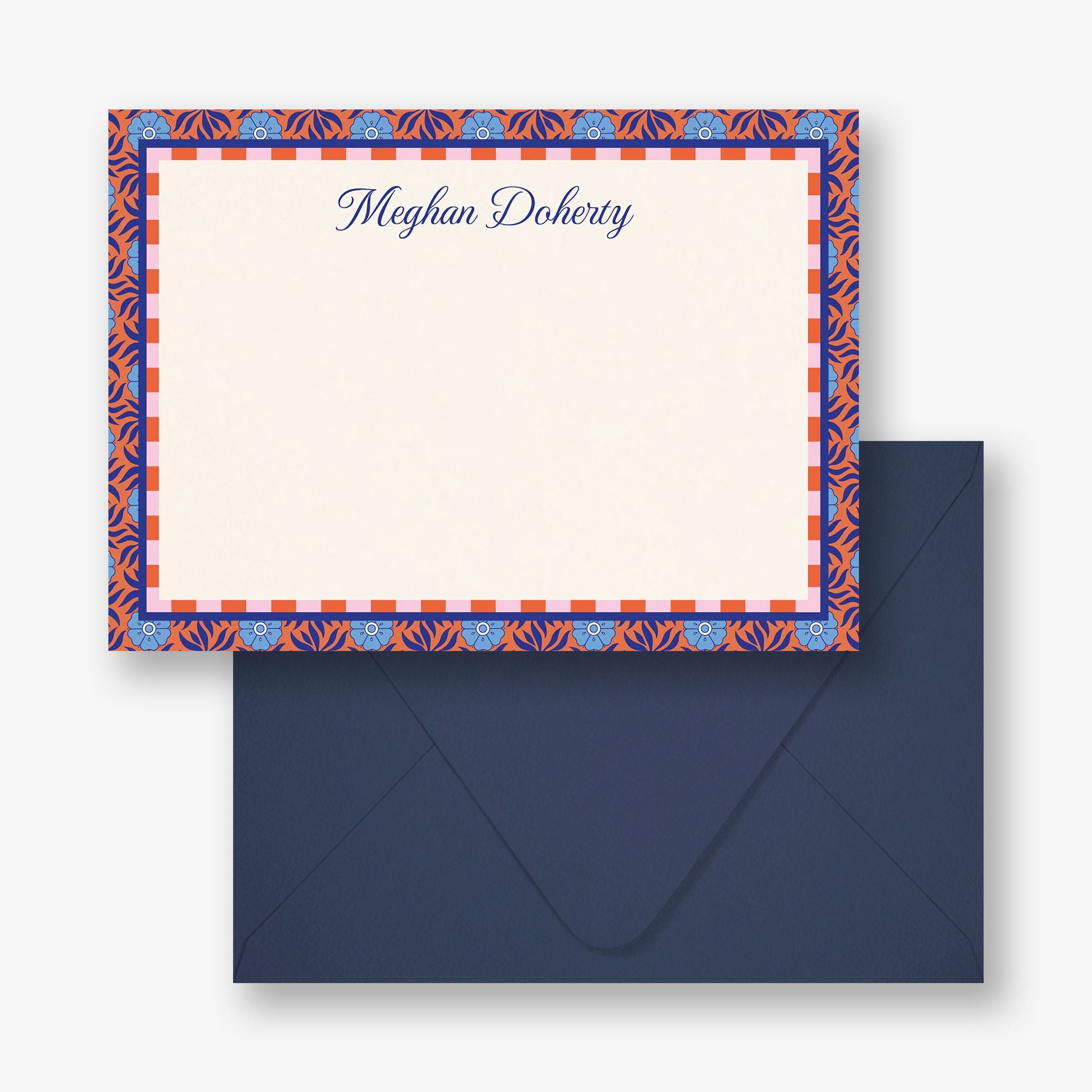 Summer Tapestry Stationery