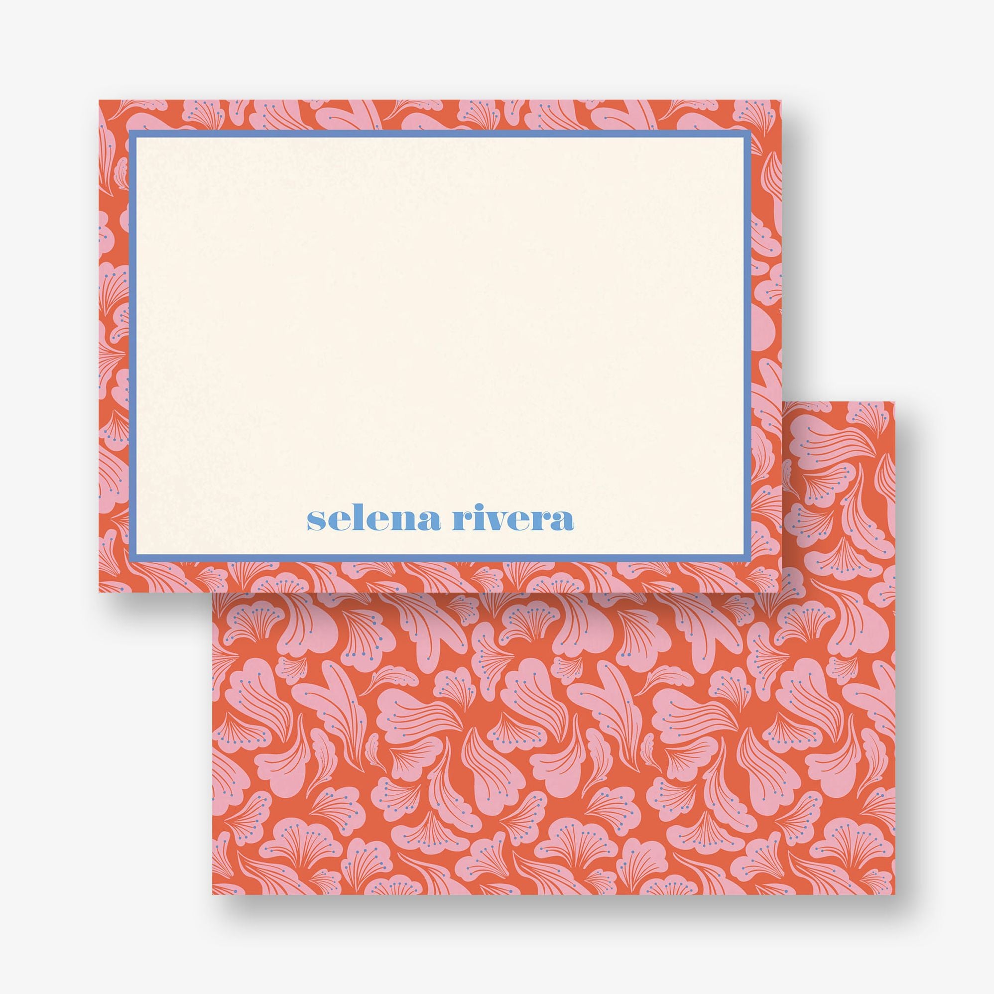 Gingko Flourish Stationery