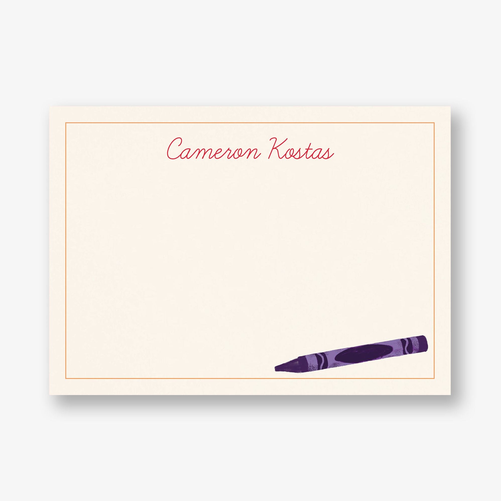 Art Supplies Stationery