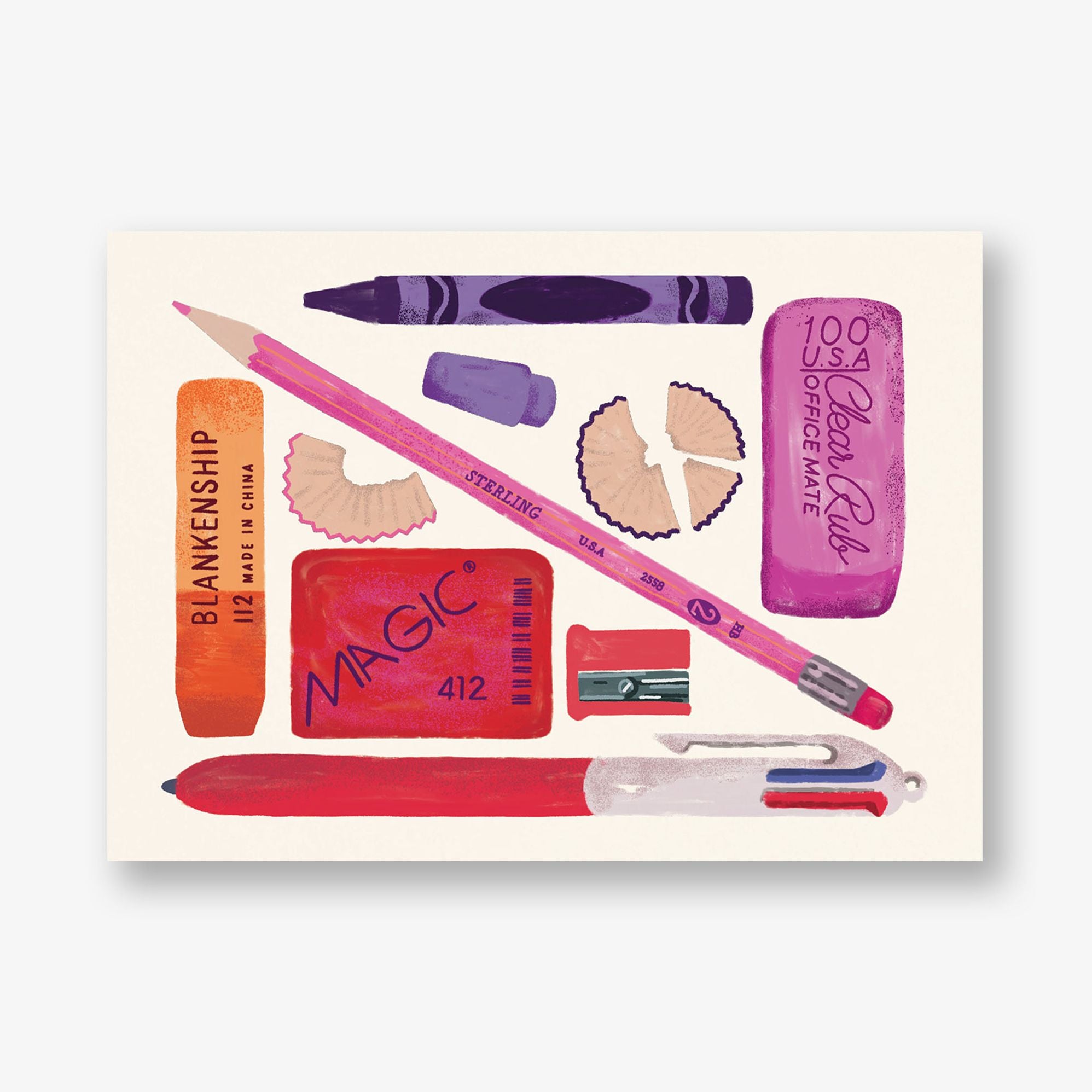 Art Supplies Stationery