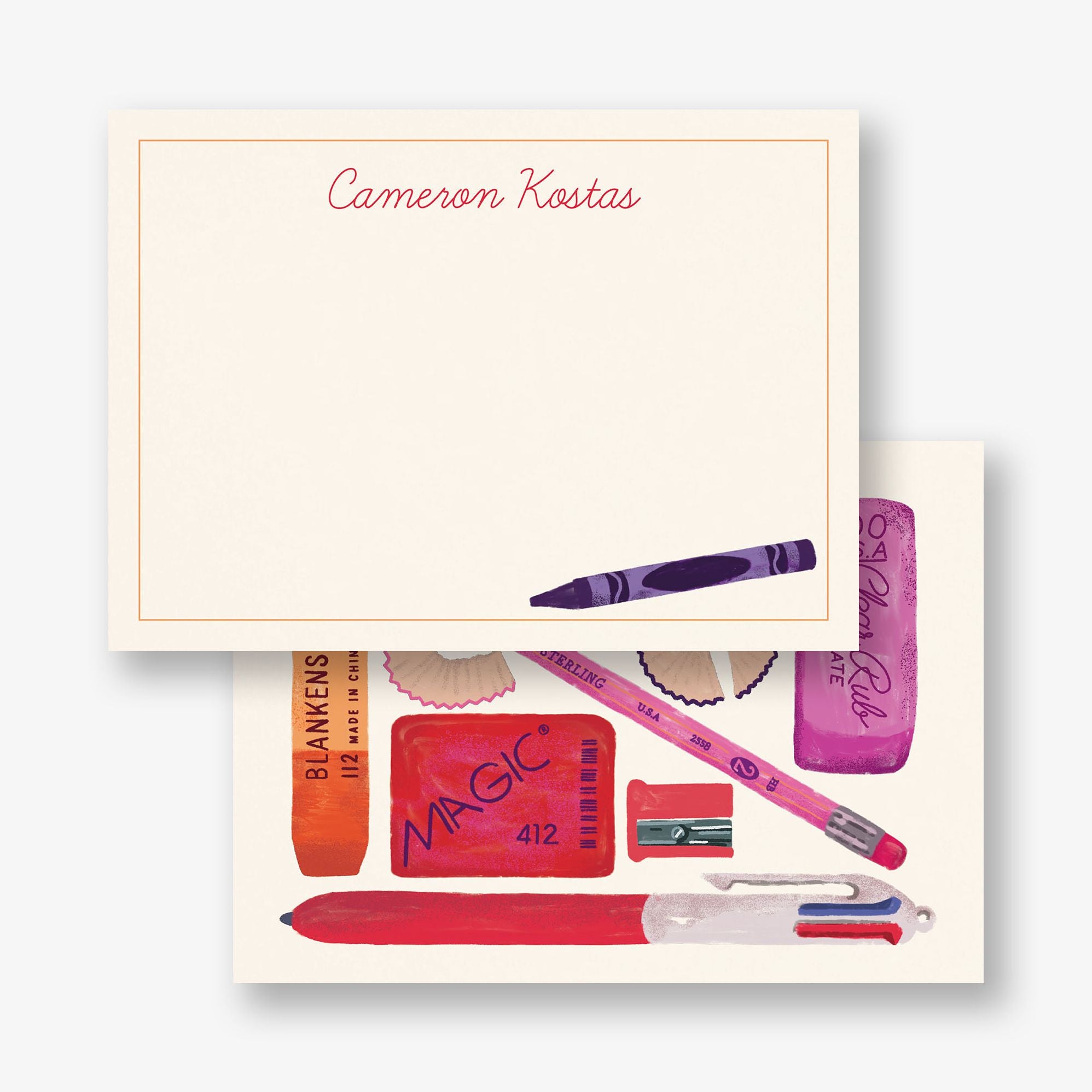 Art Supplies Stationery