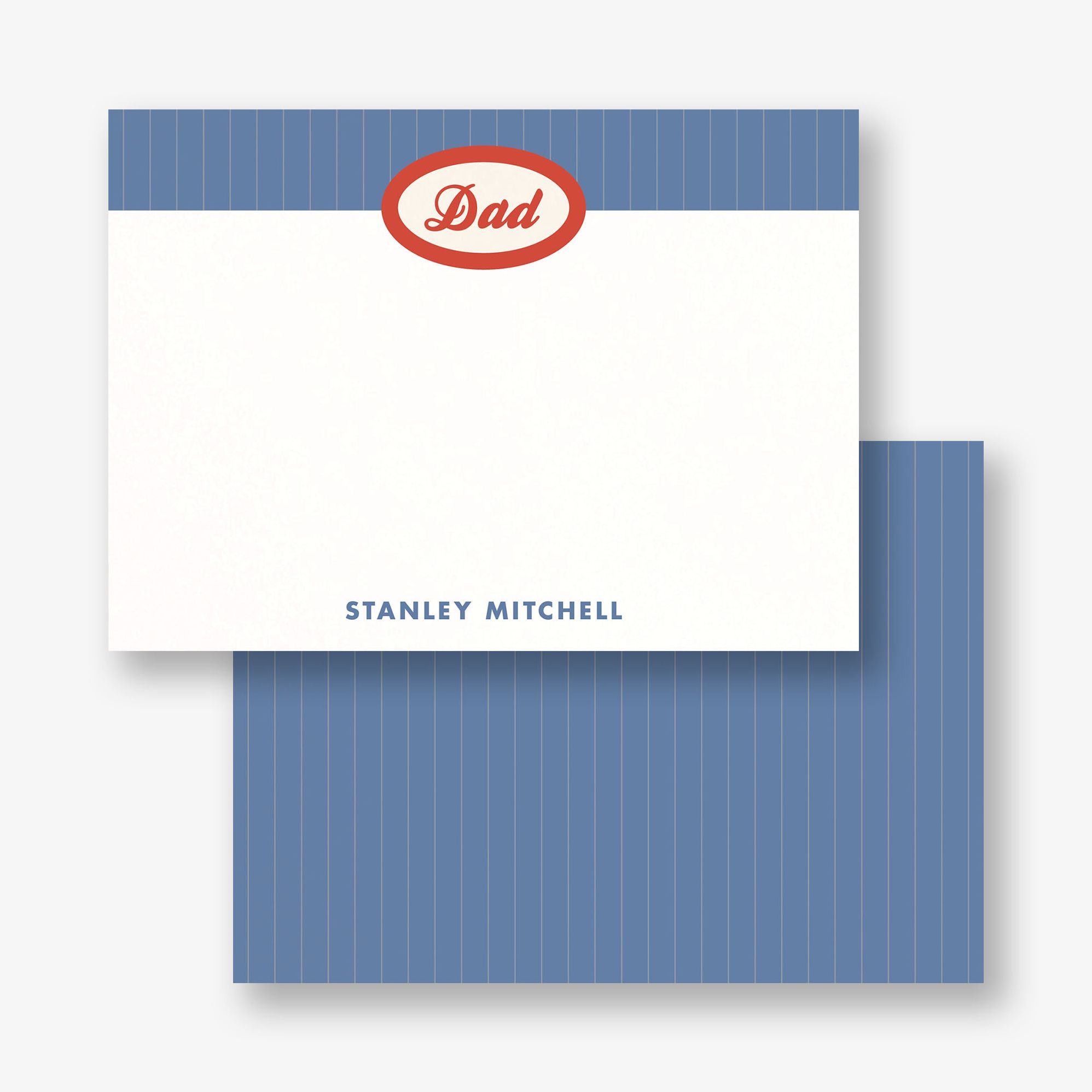 Dad's Workshirt Stationery
