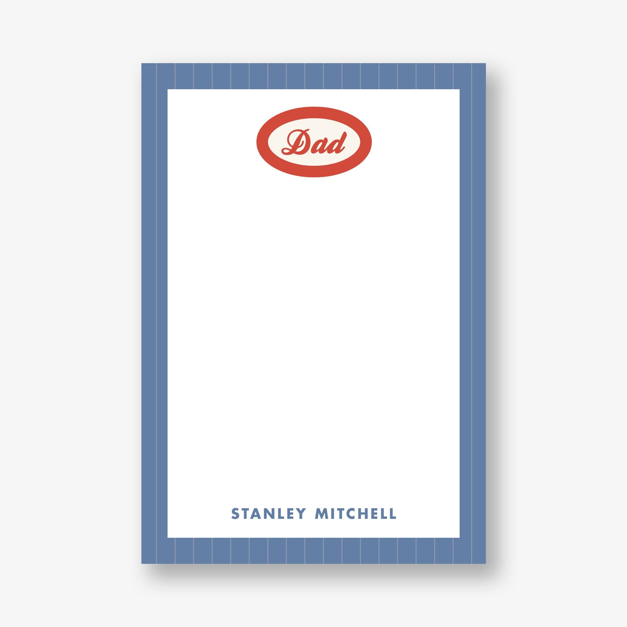 Dad's Workshirt Notepad Set