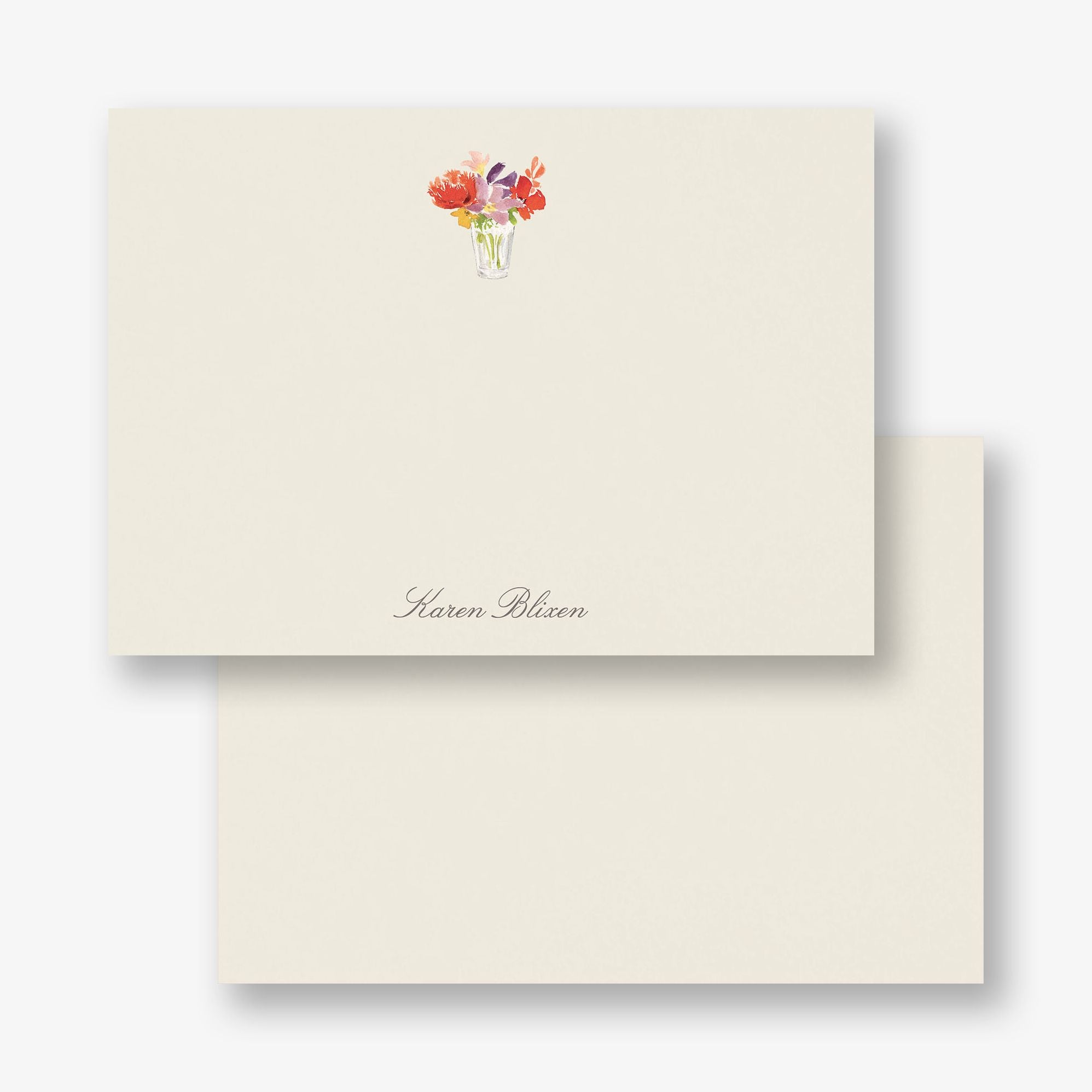 Kitchen Bouquet Stationery