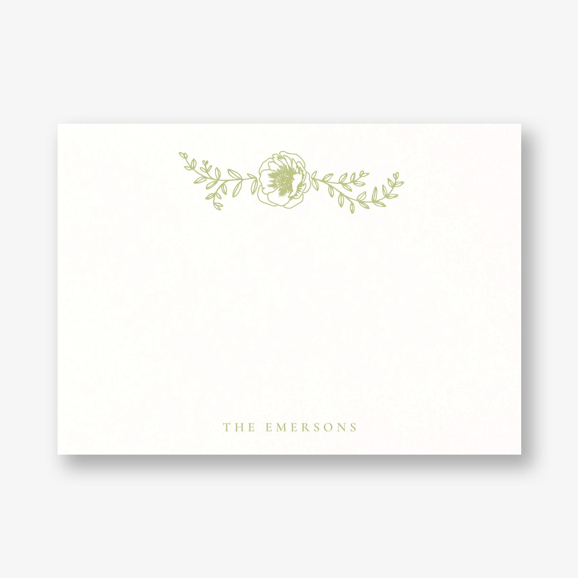Sylvia I Stationery