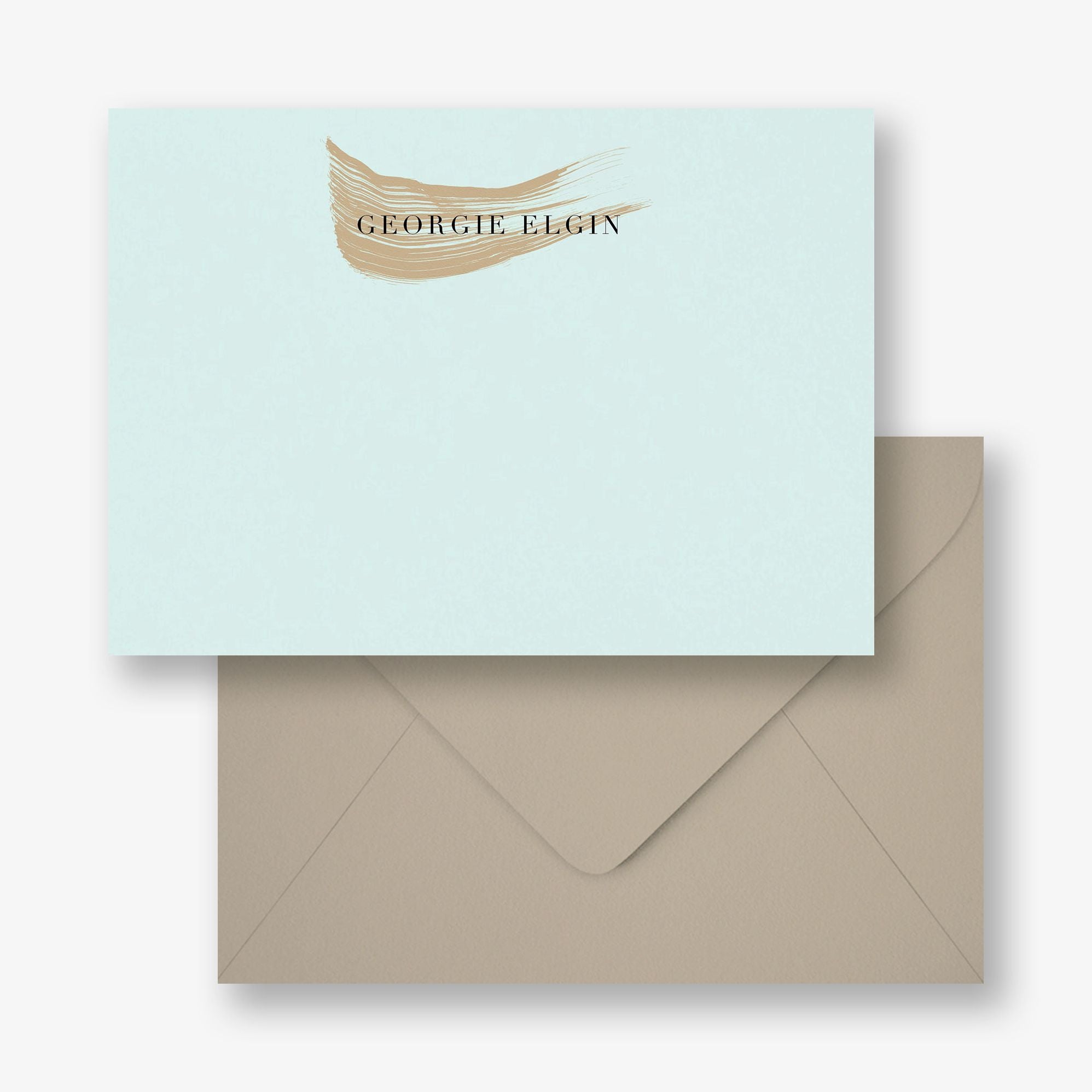 Genius Horizontal Stationery