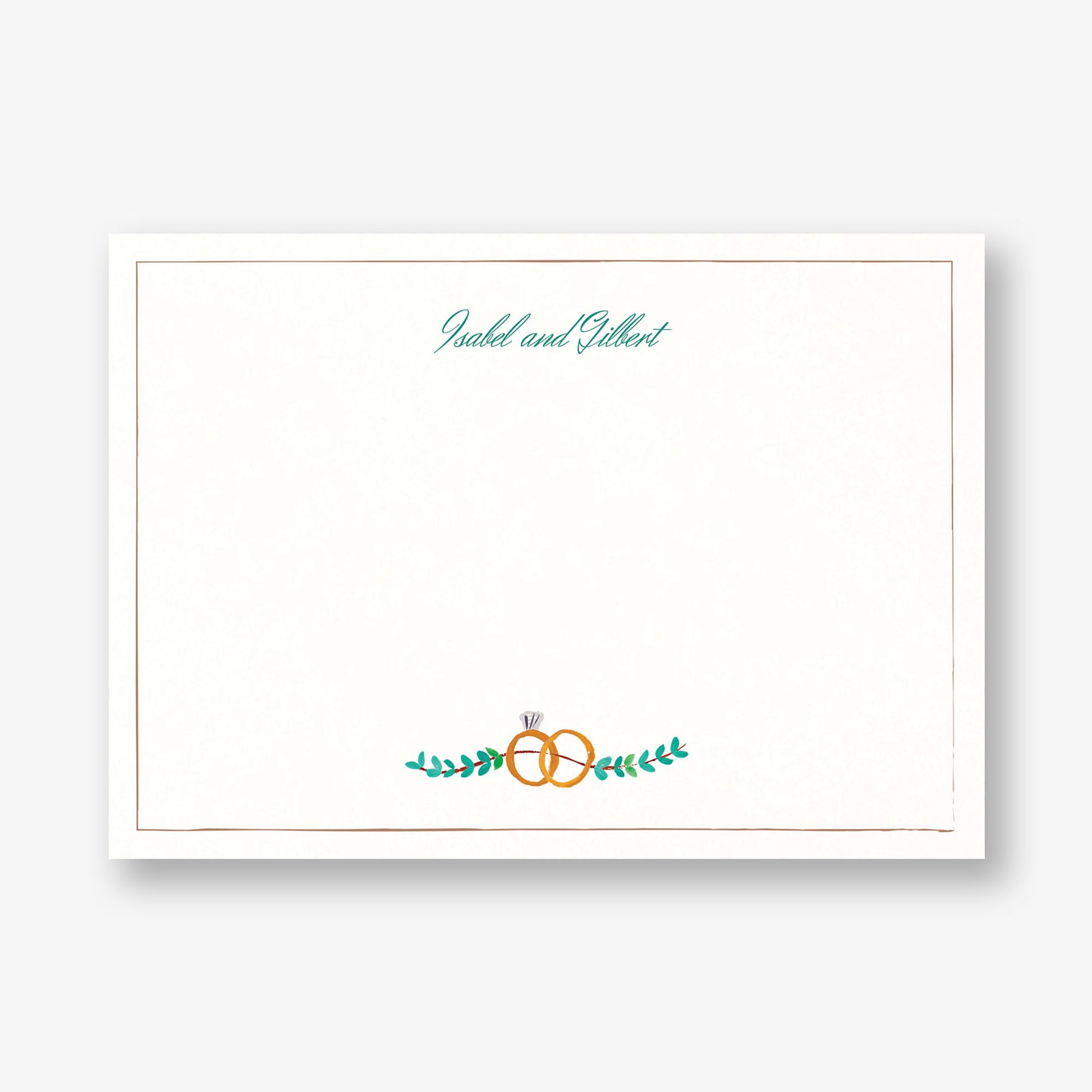 Miss Lavender Stationery