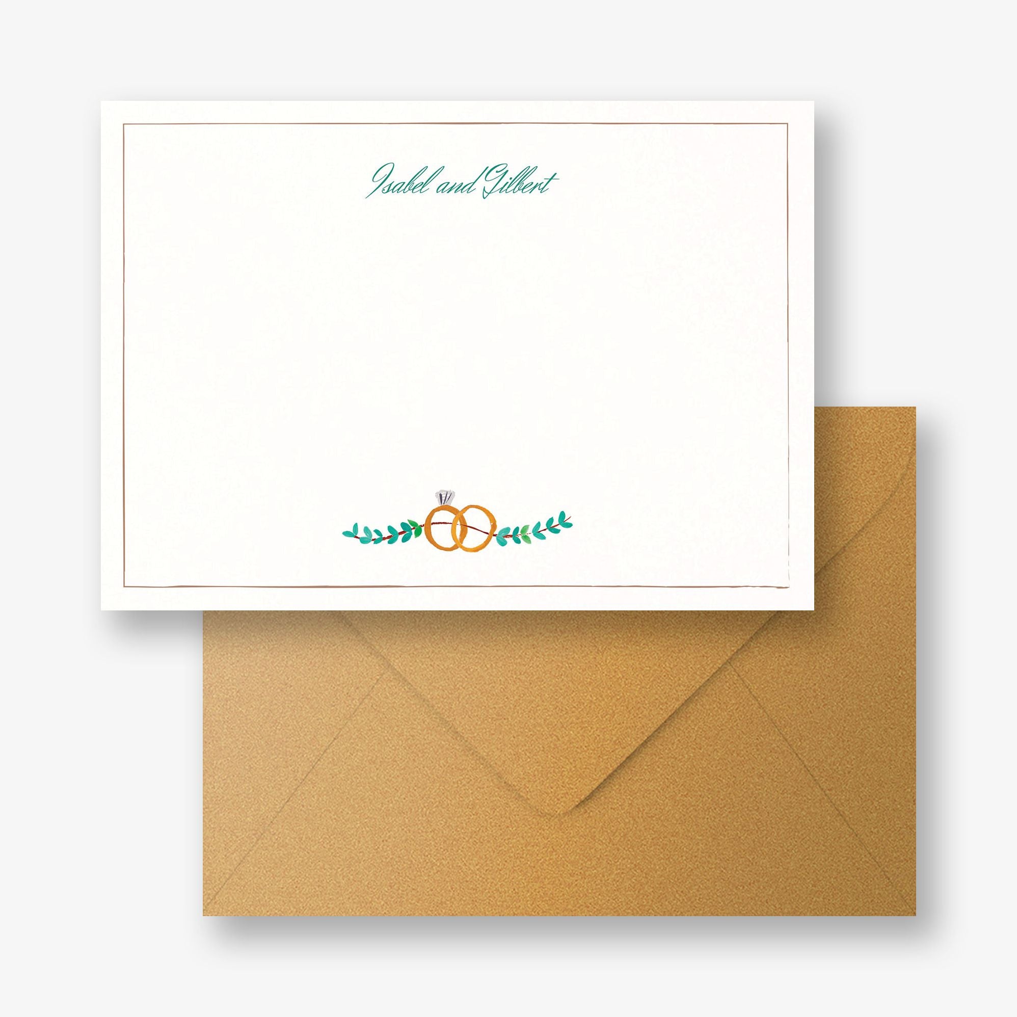 Miss Lavender Stationery