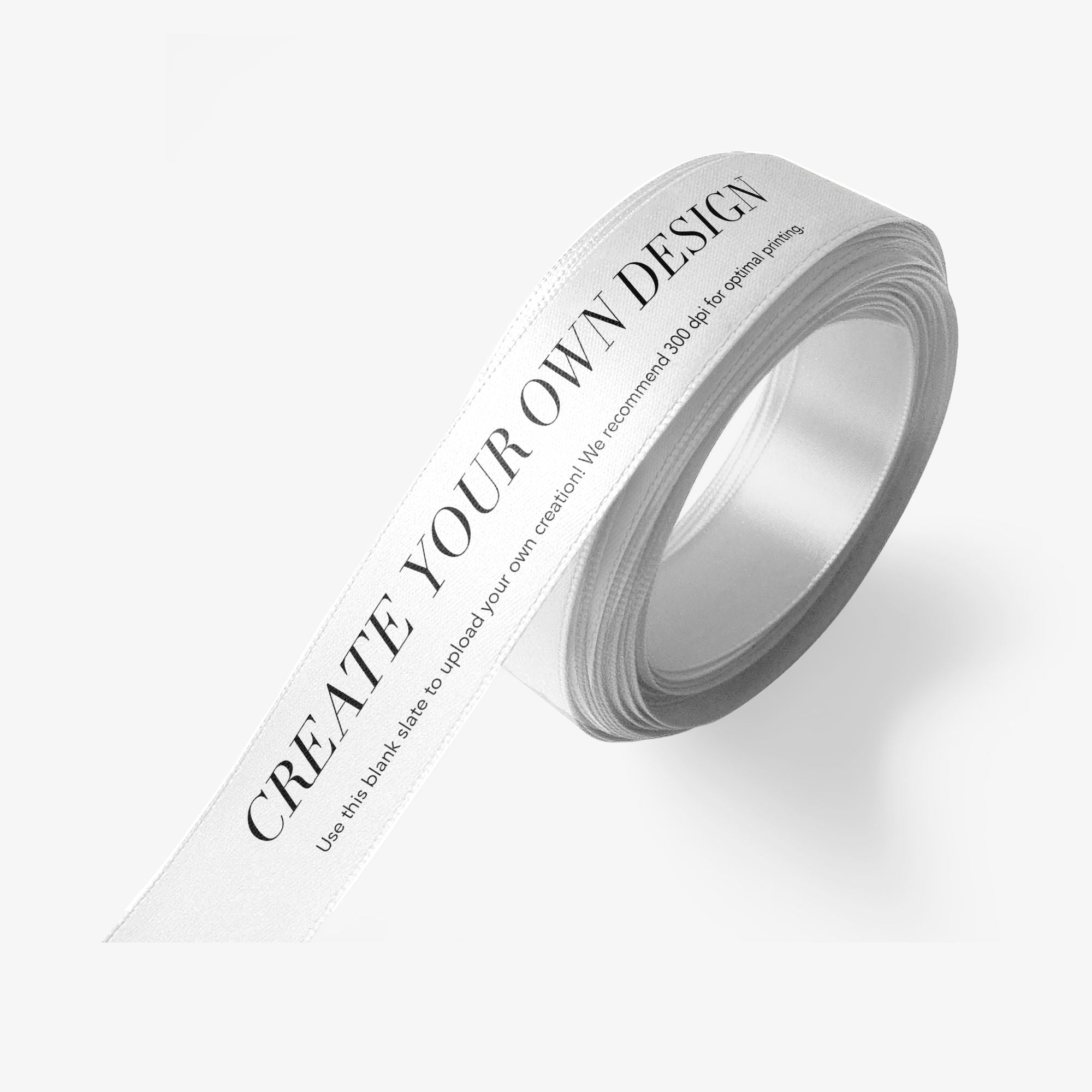 Upload Your Own Custom Ribbon - One Repeating Photo - 10 Yard Spool