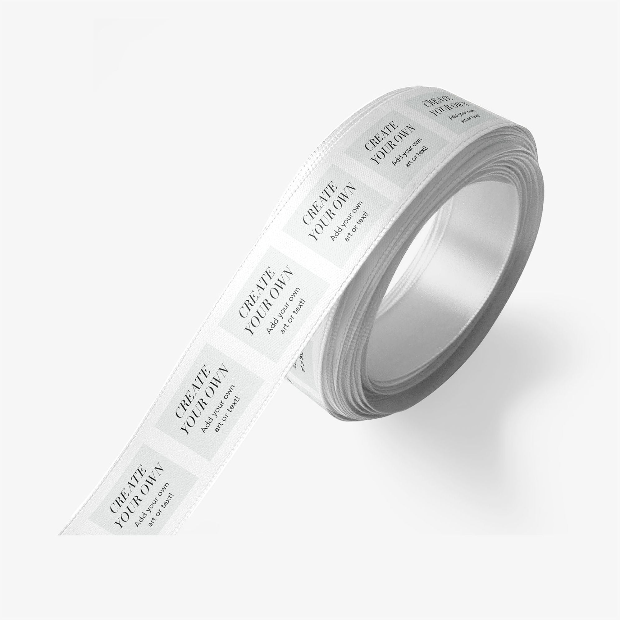 Upload Your Own Custom Ribbon - Eight Repeating Photos - 10 Yard Spool