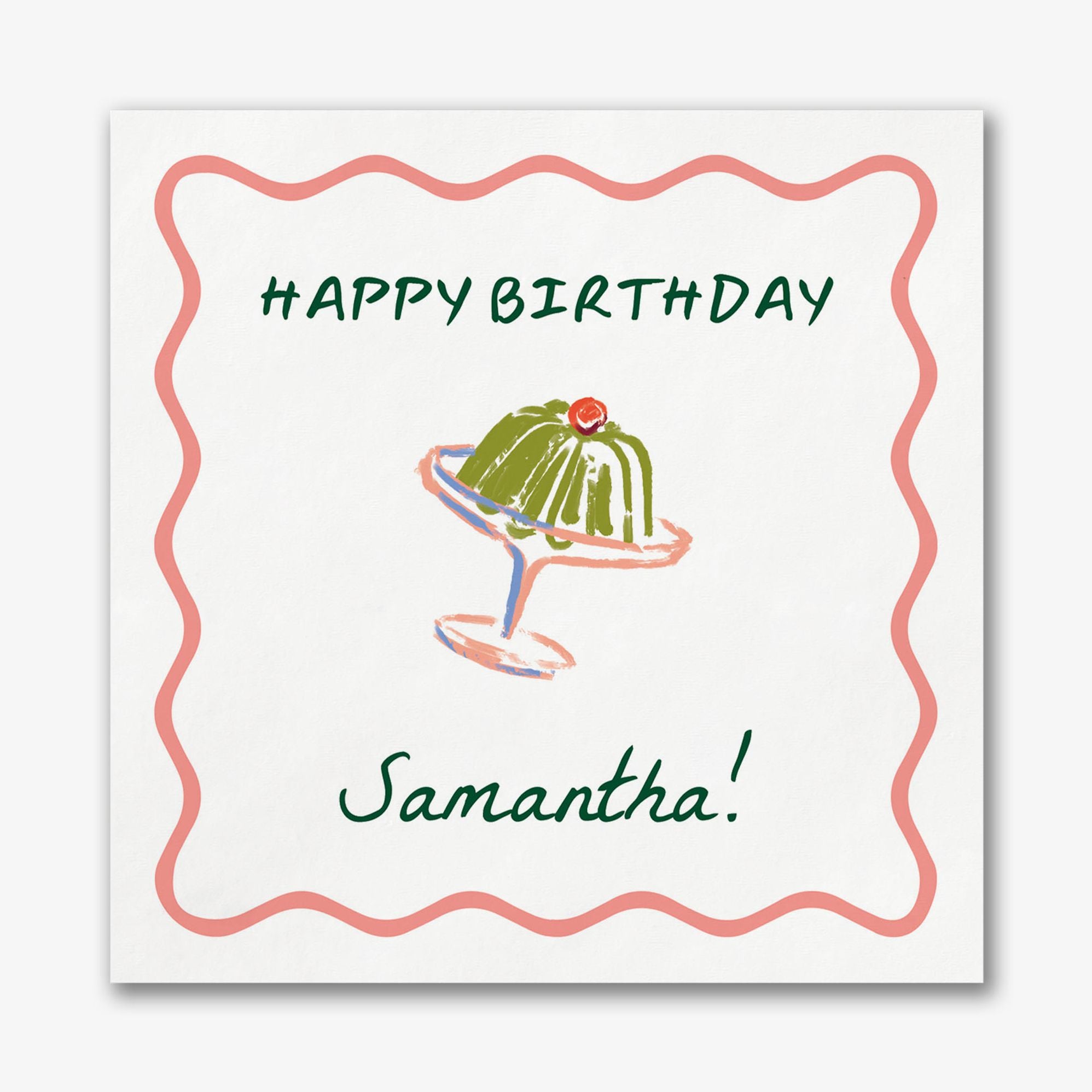 Picnic Party Custom Napkins