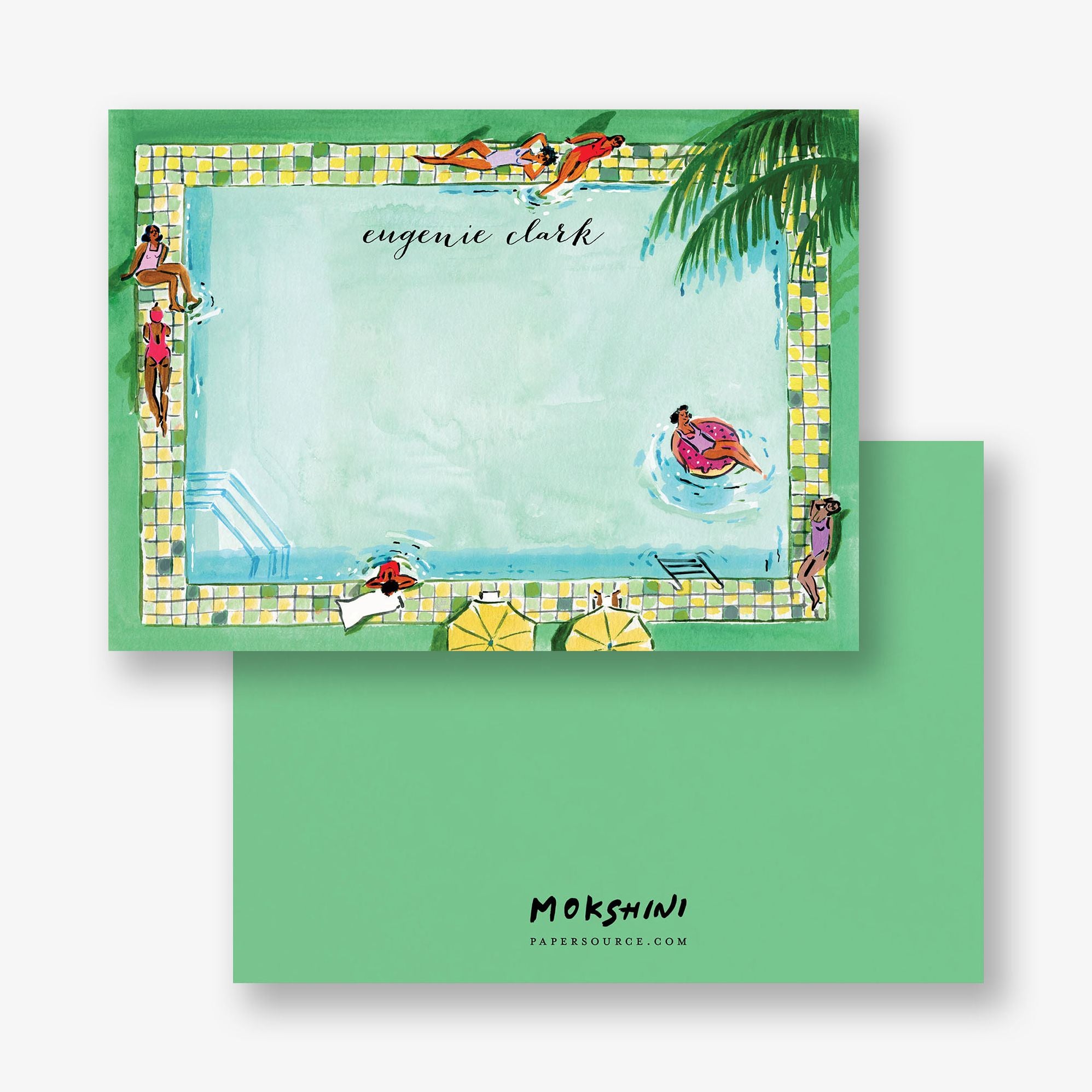 Poolside Stationery
