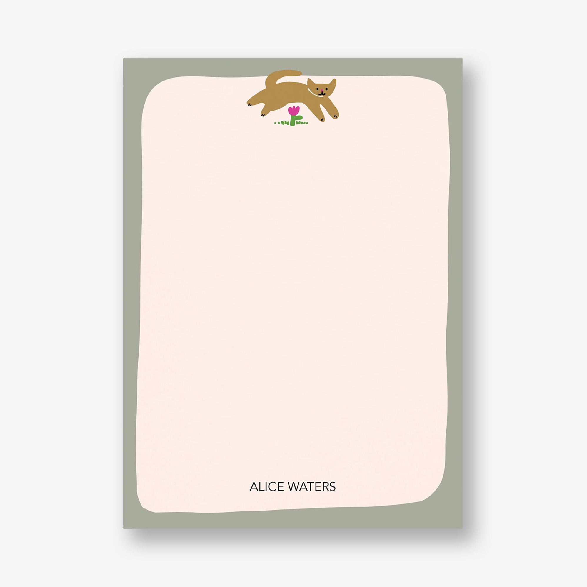 Cat Stationery