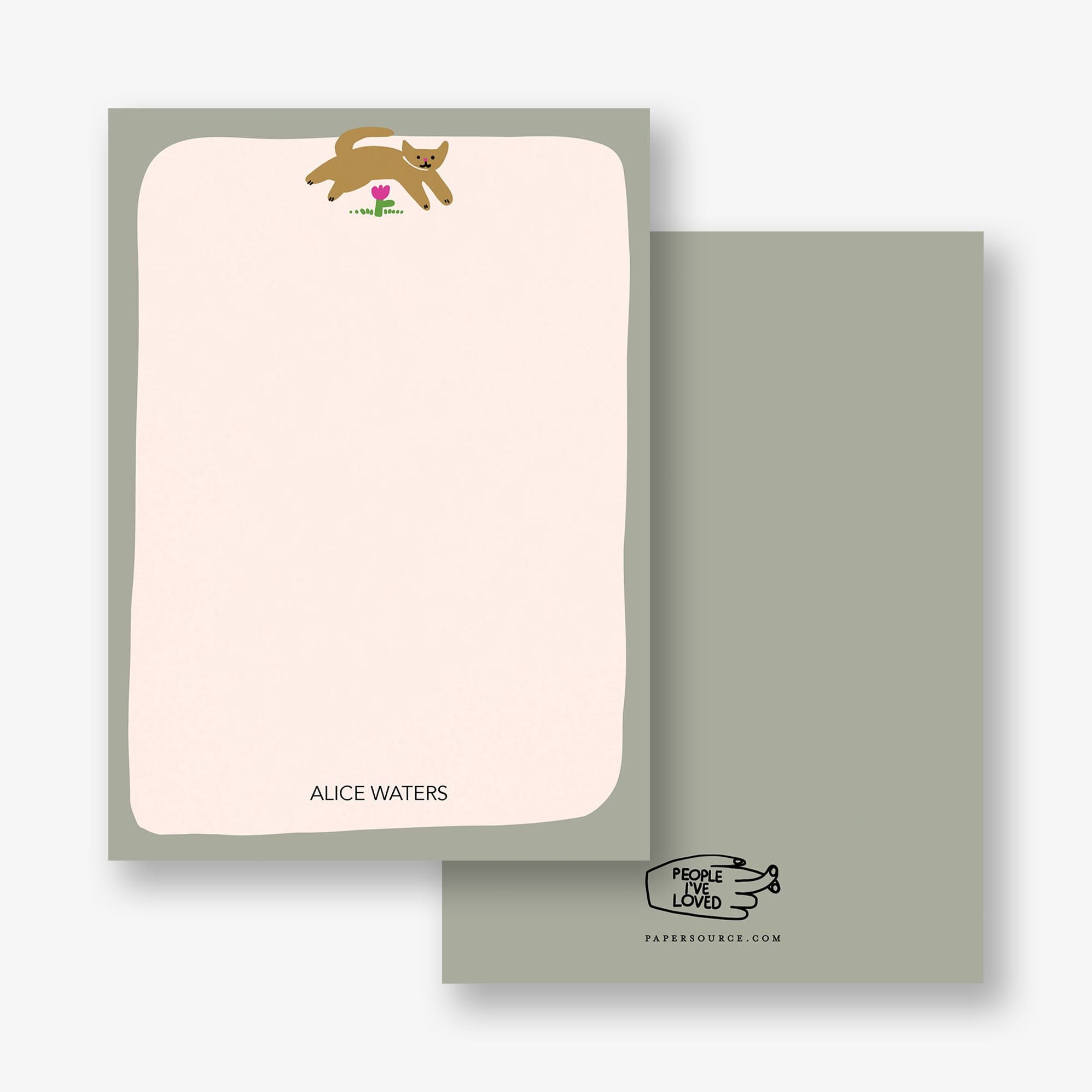 Cat Stationery