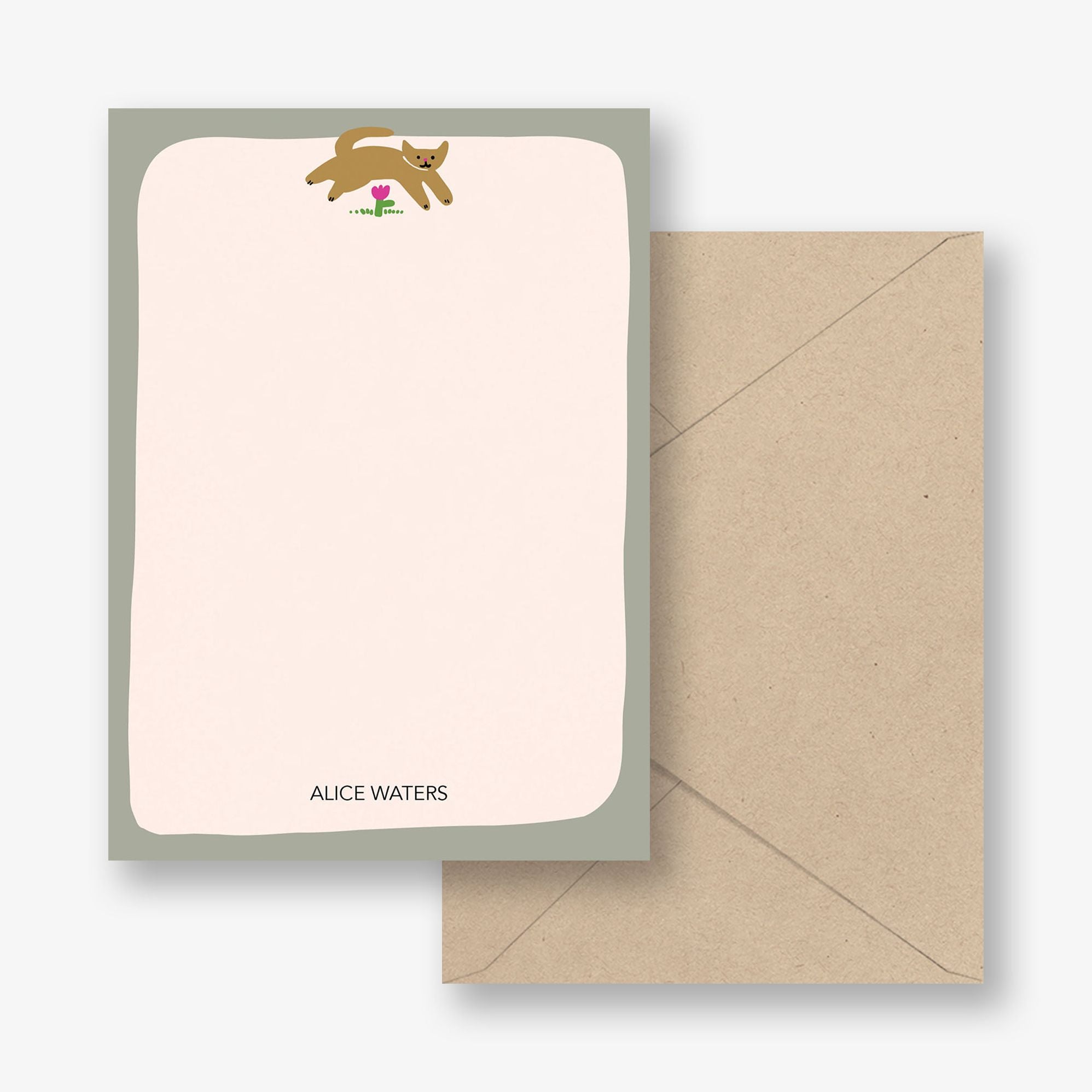 Cat Stationery