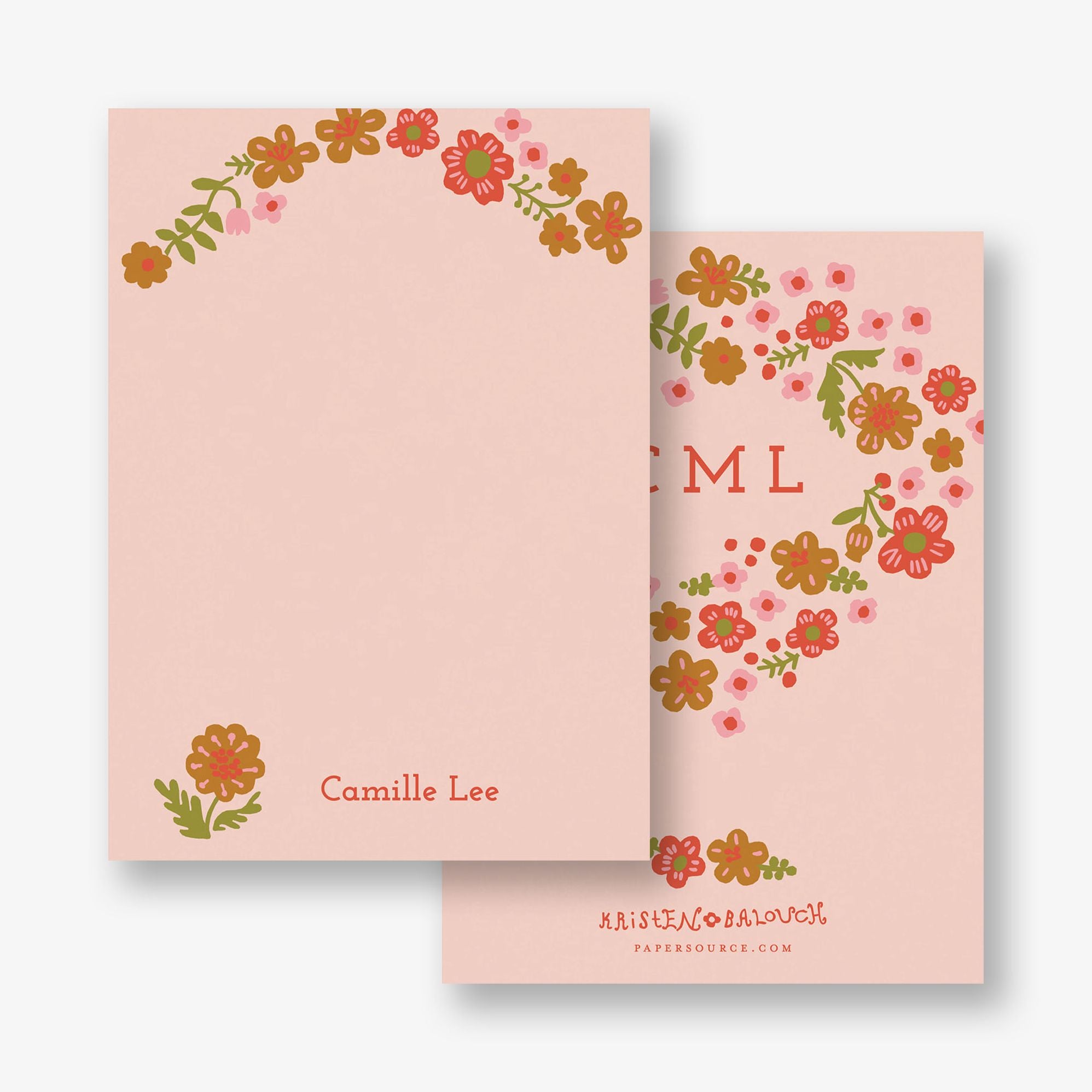 Ditzy Garden Stationery