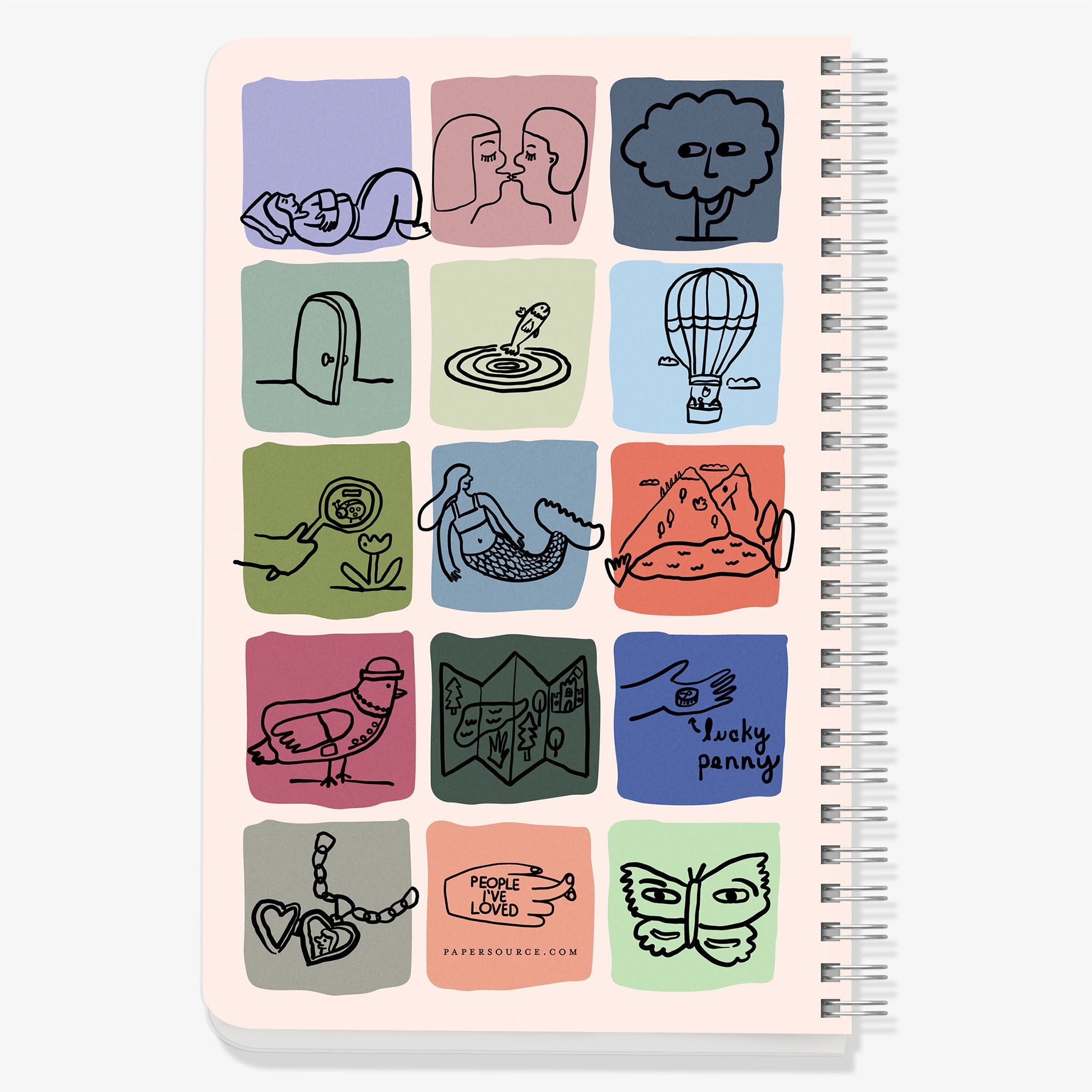 Magical Fantasy Custom Journal