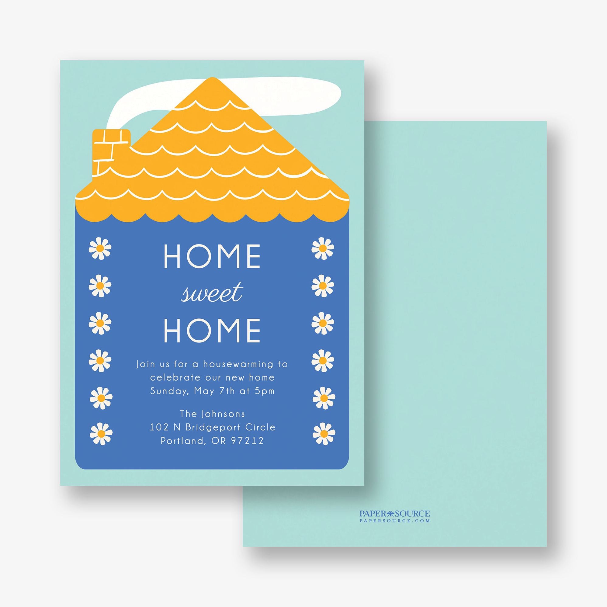 Home Sweet Home Moving Announcement