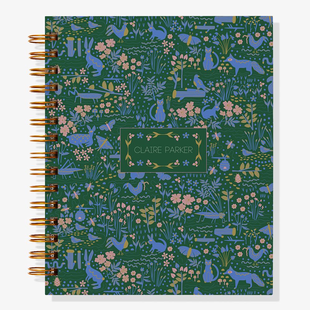 Garden Friends 12-Month Custom Planner