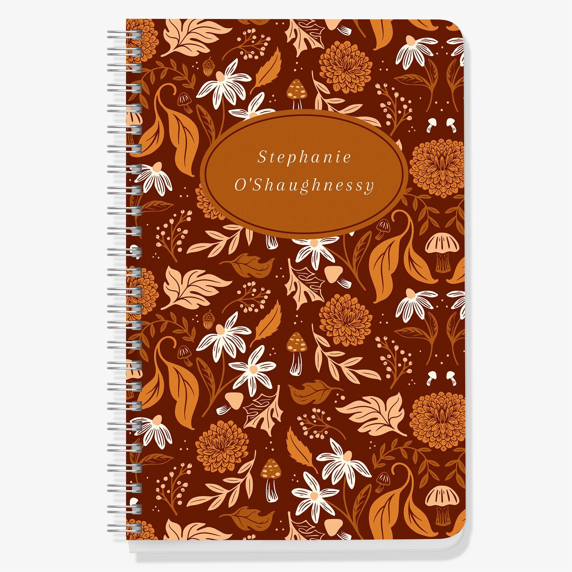 Festive Fall Custom Journal