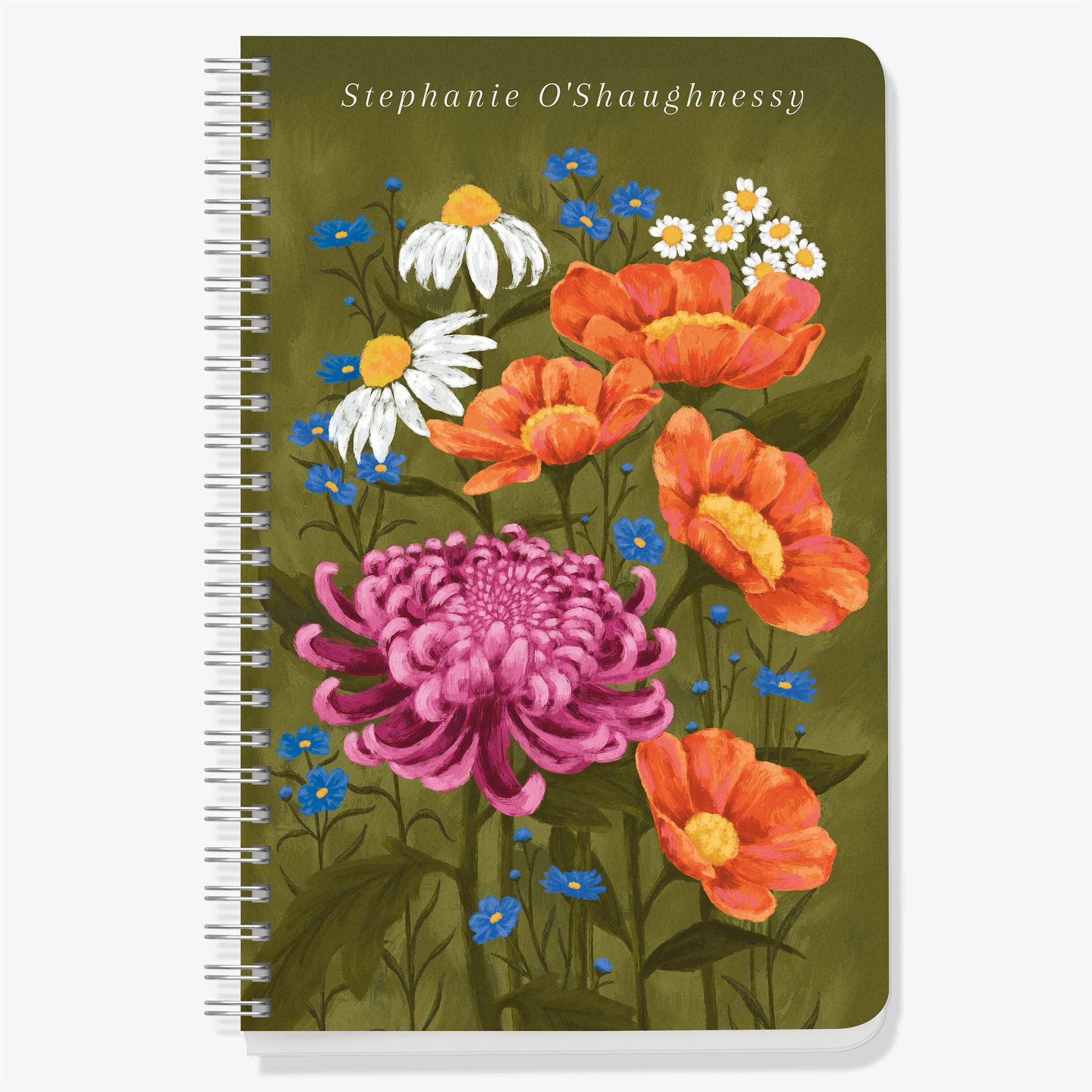 Autumn Bouquet Custom Journal