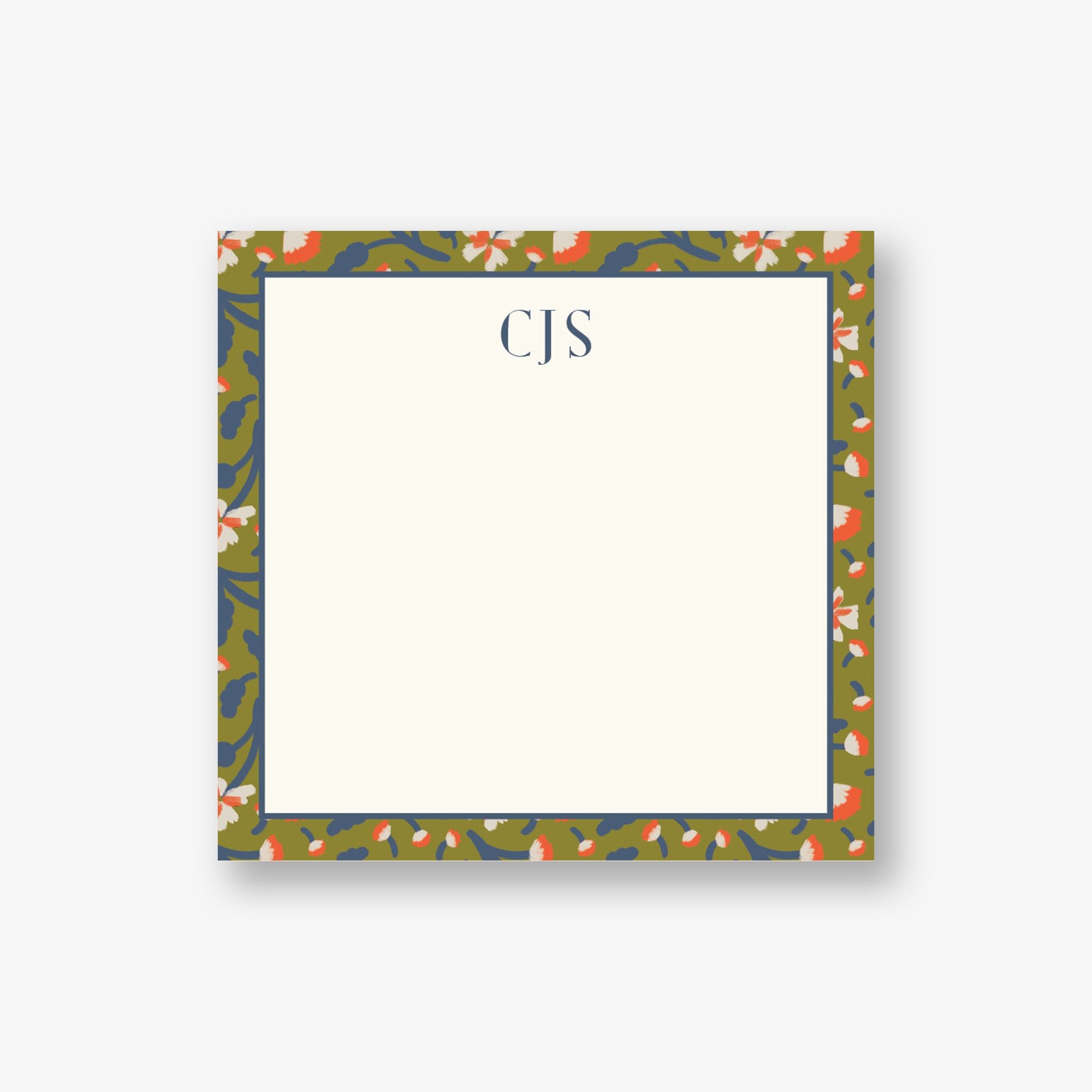 Scattered Stems Personalized Post-It® Notes