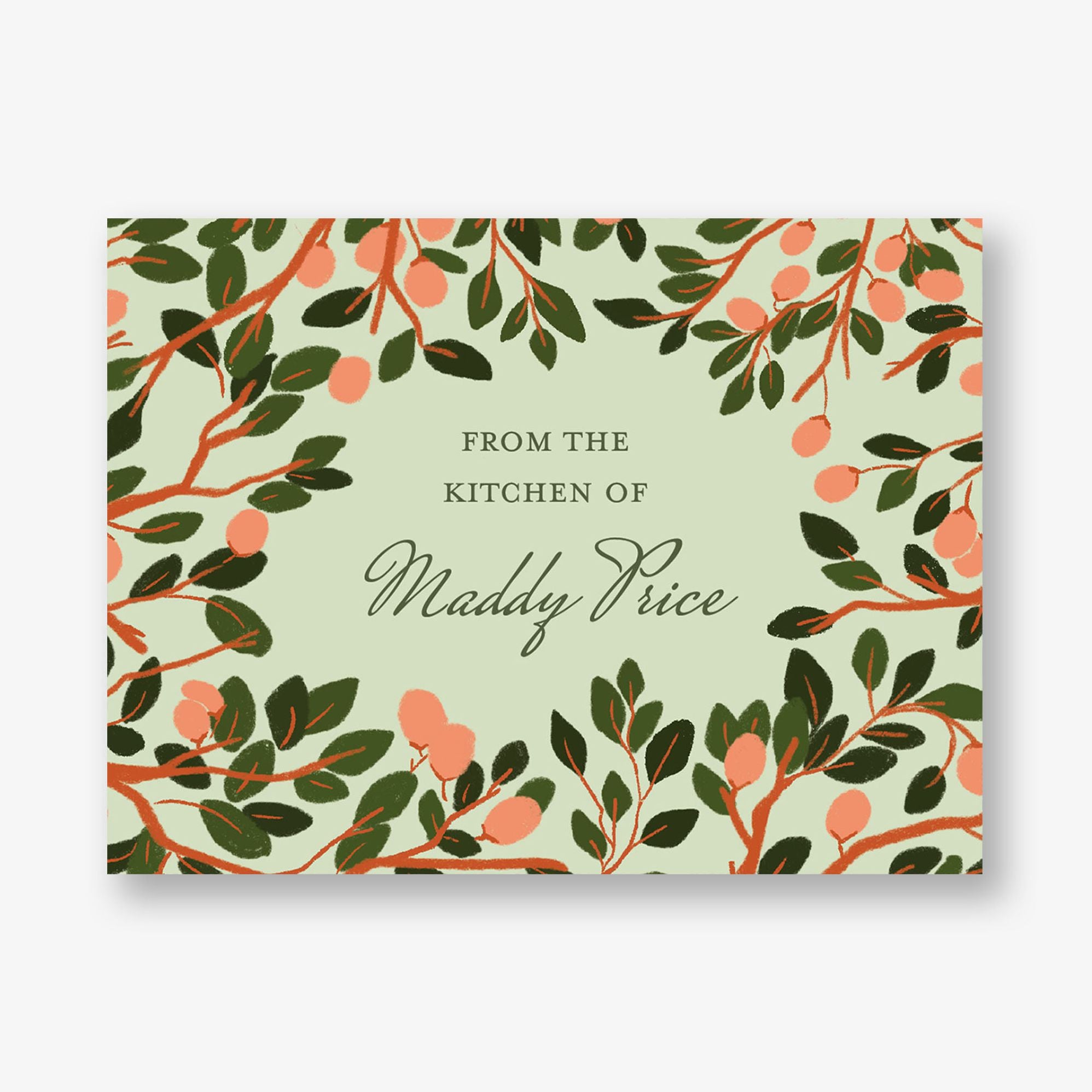 Blooming Grove Adhesive Bookplates
