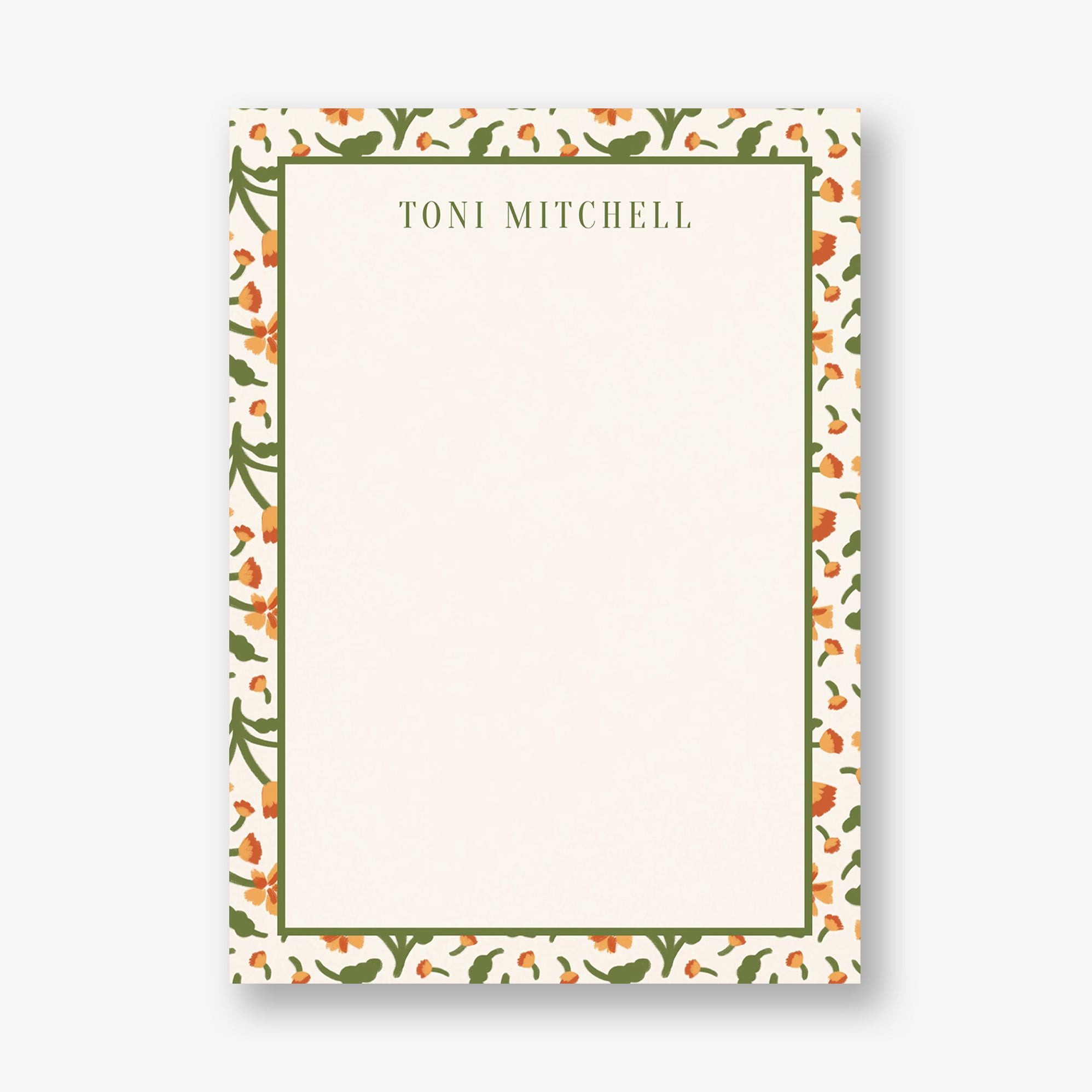 Scattered Stems Stationery