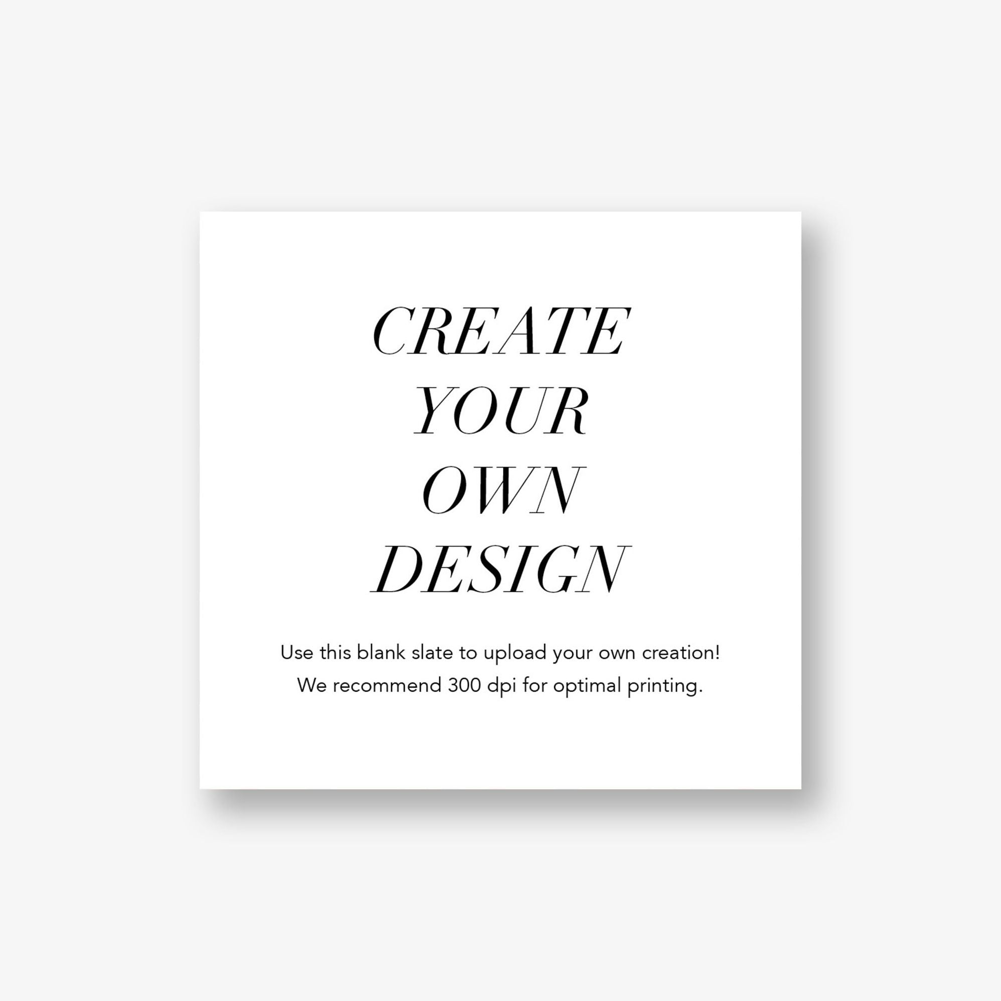 Square Personalized Post-It® Notes - Upload Your Own