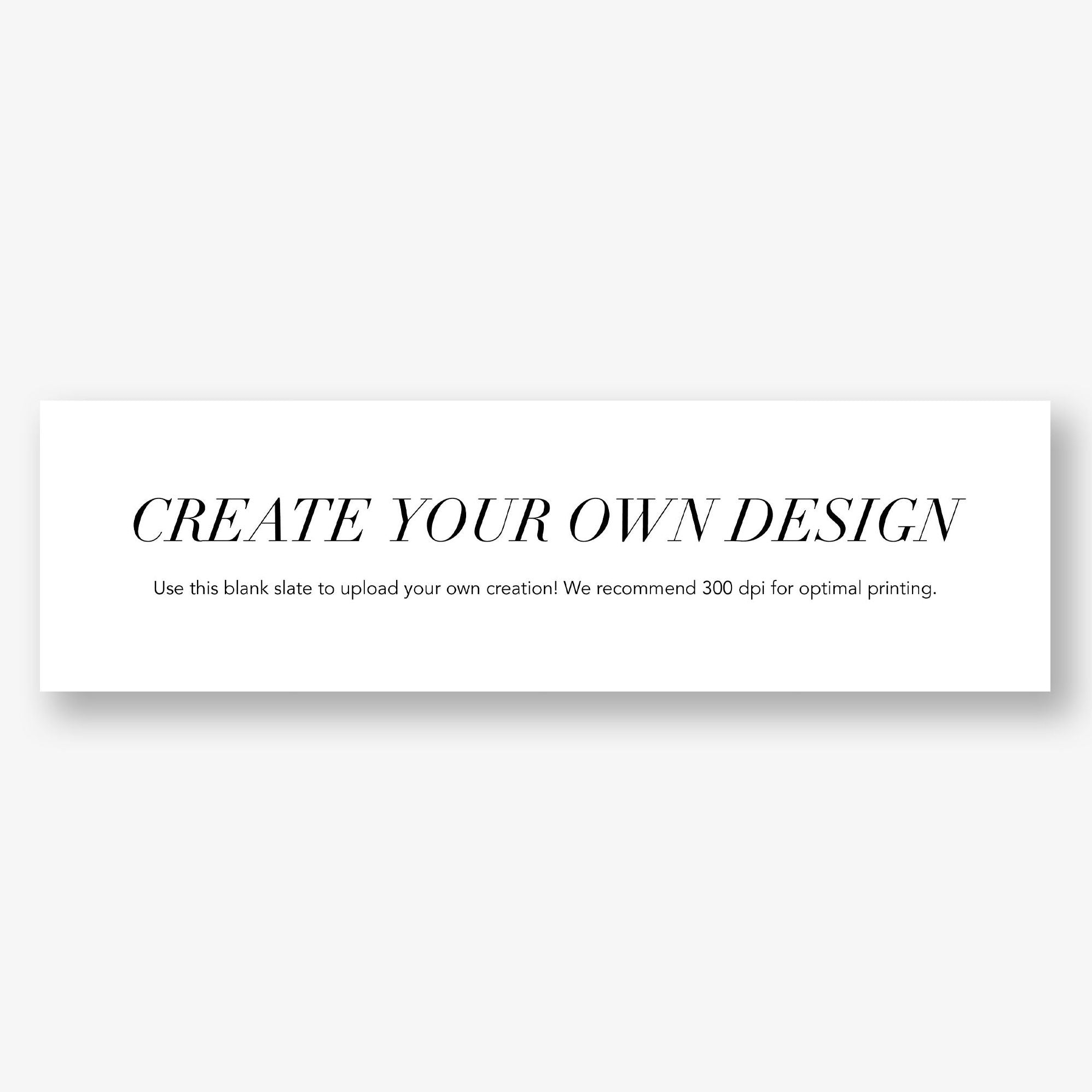 Long Personalized Post-It® Notes Horizontal - Upload Your Own