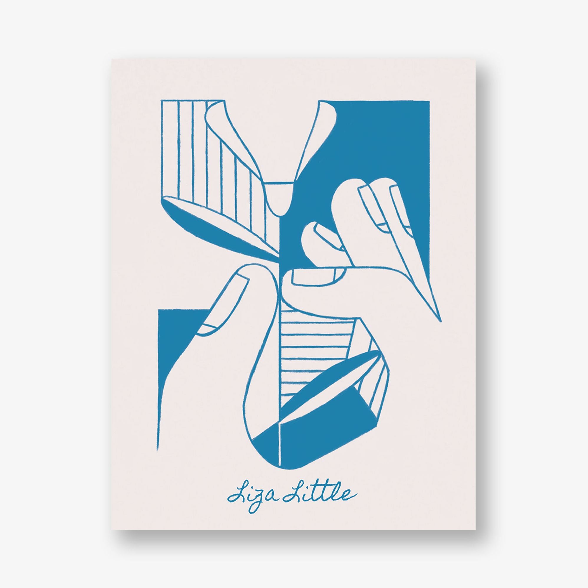 Flower Hand Folded Stationery