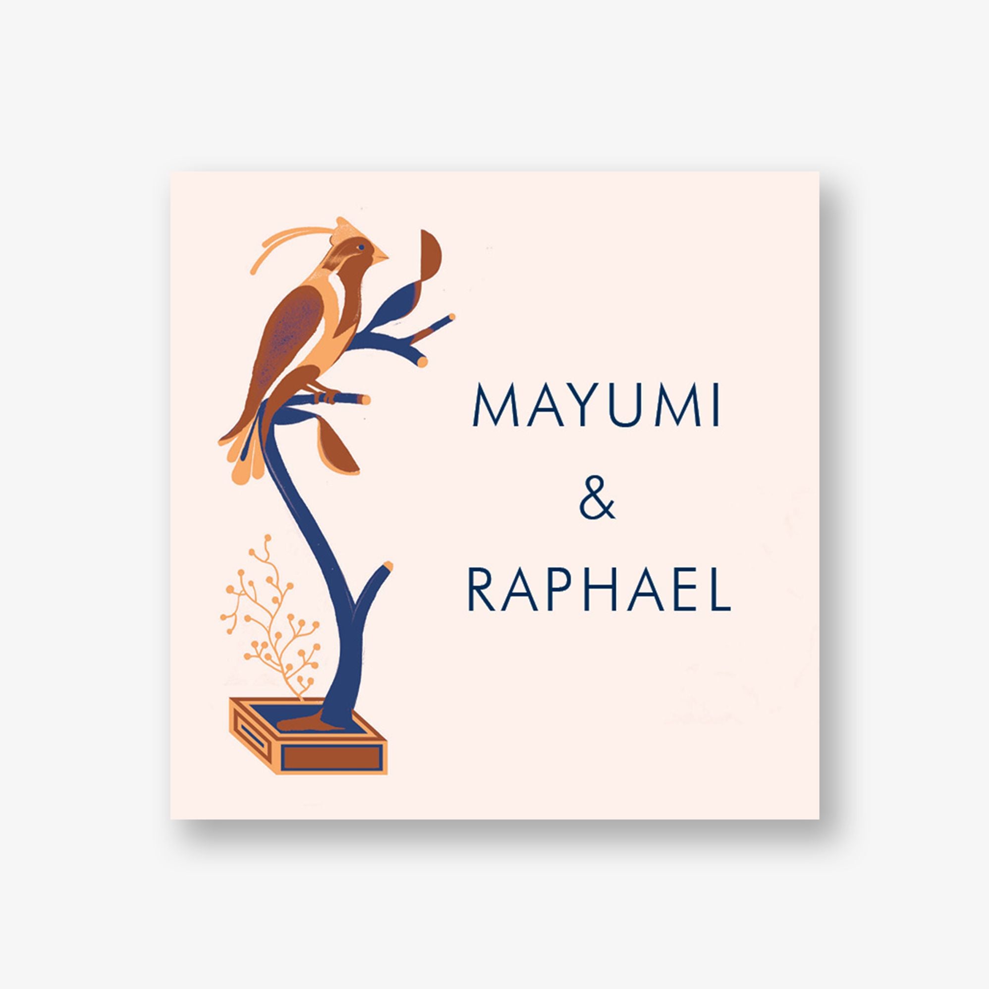 Aviary Custom Square Label
