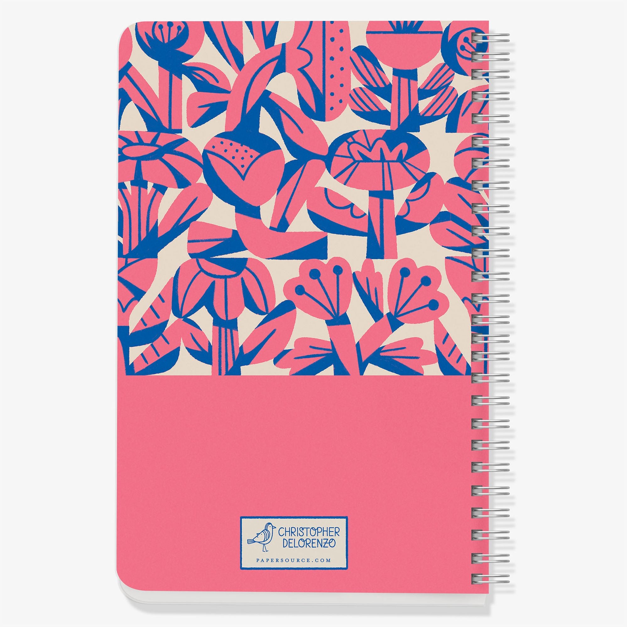 Flower Block Custom Journal