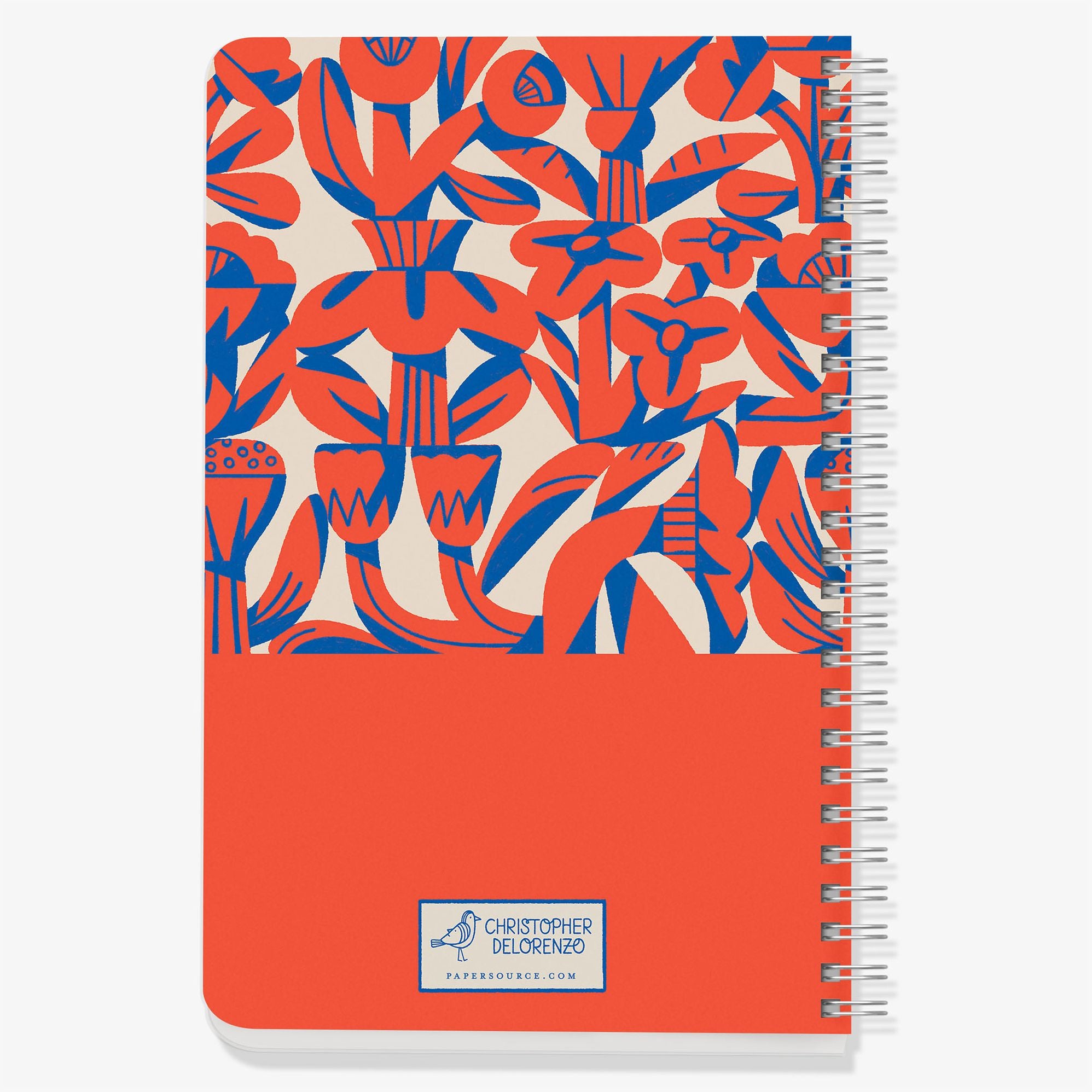 Flower Block Custom Journal