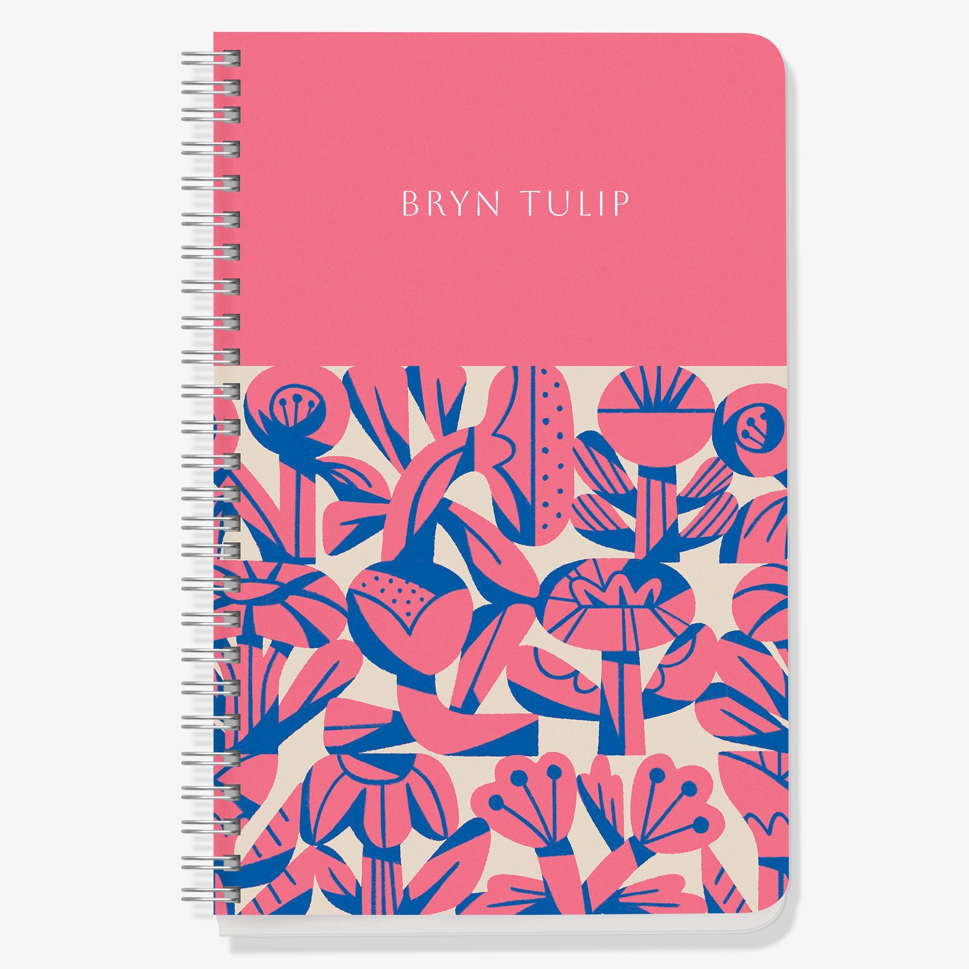 Flower Block Custom Journal