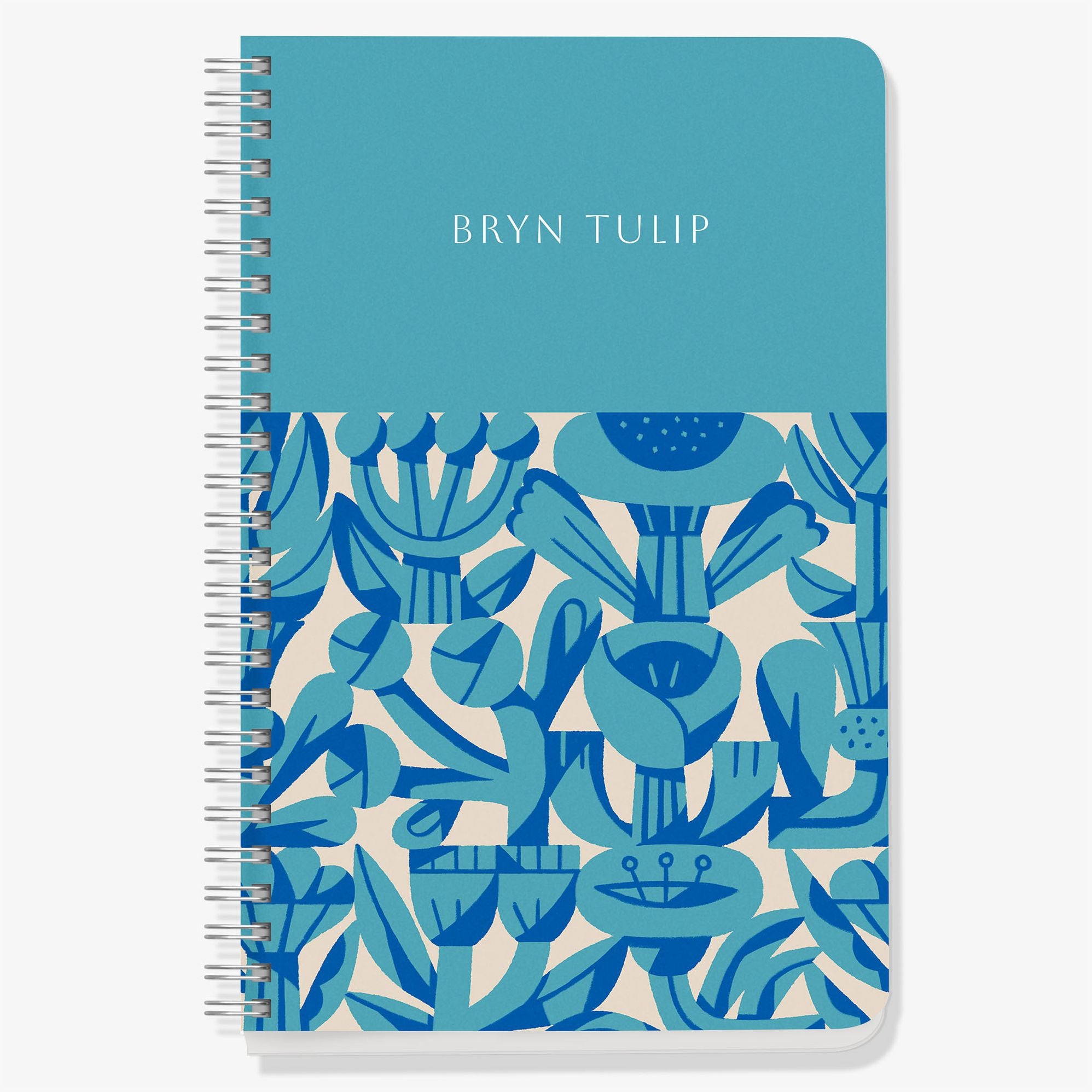 Flower Block Custom Journal