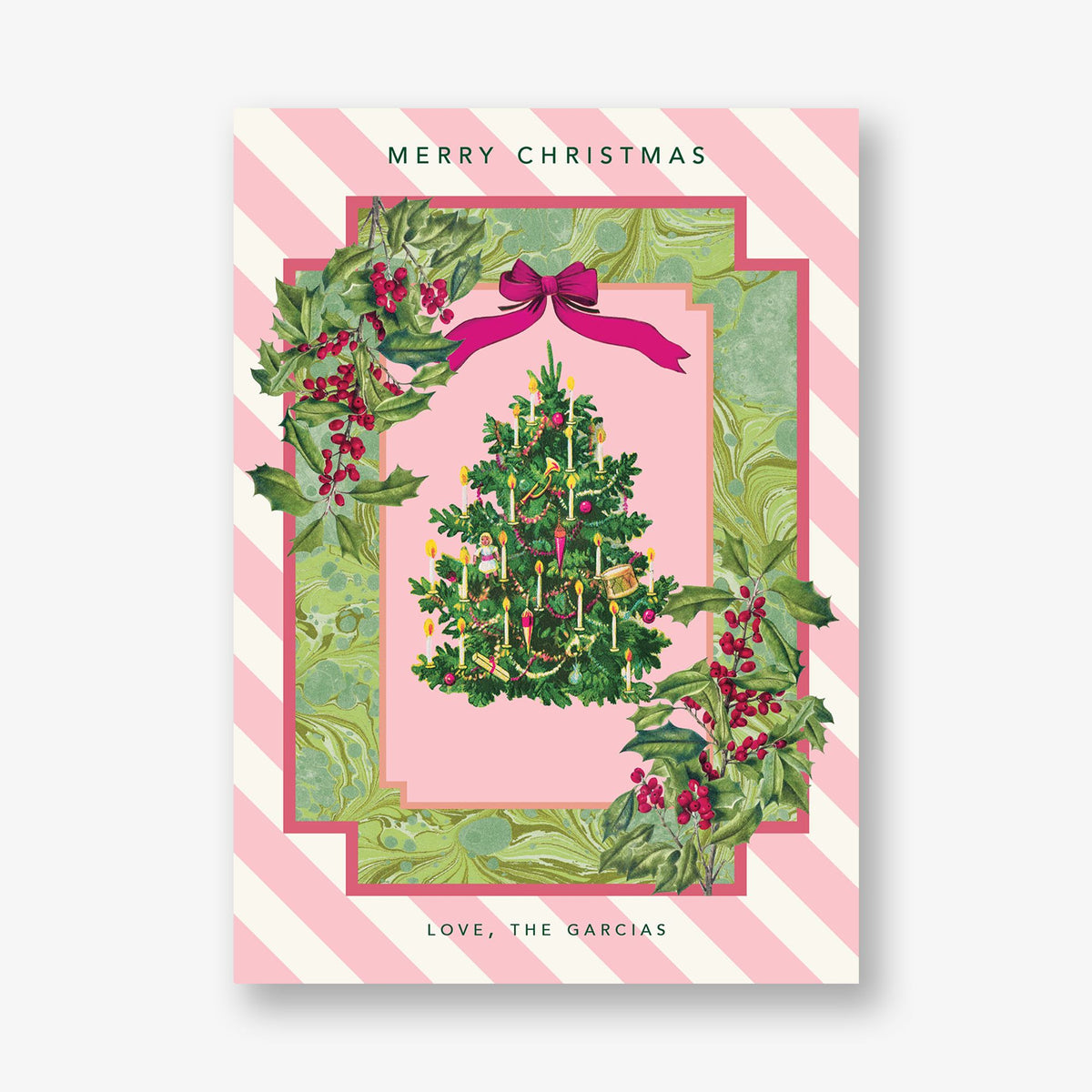 Holly Haven Holiday Card