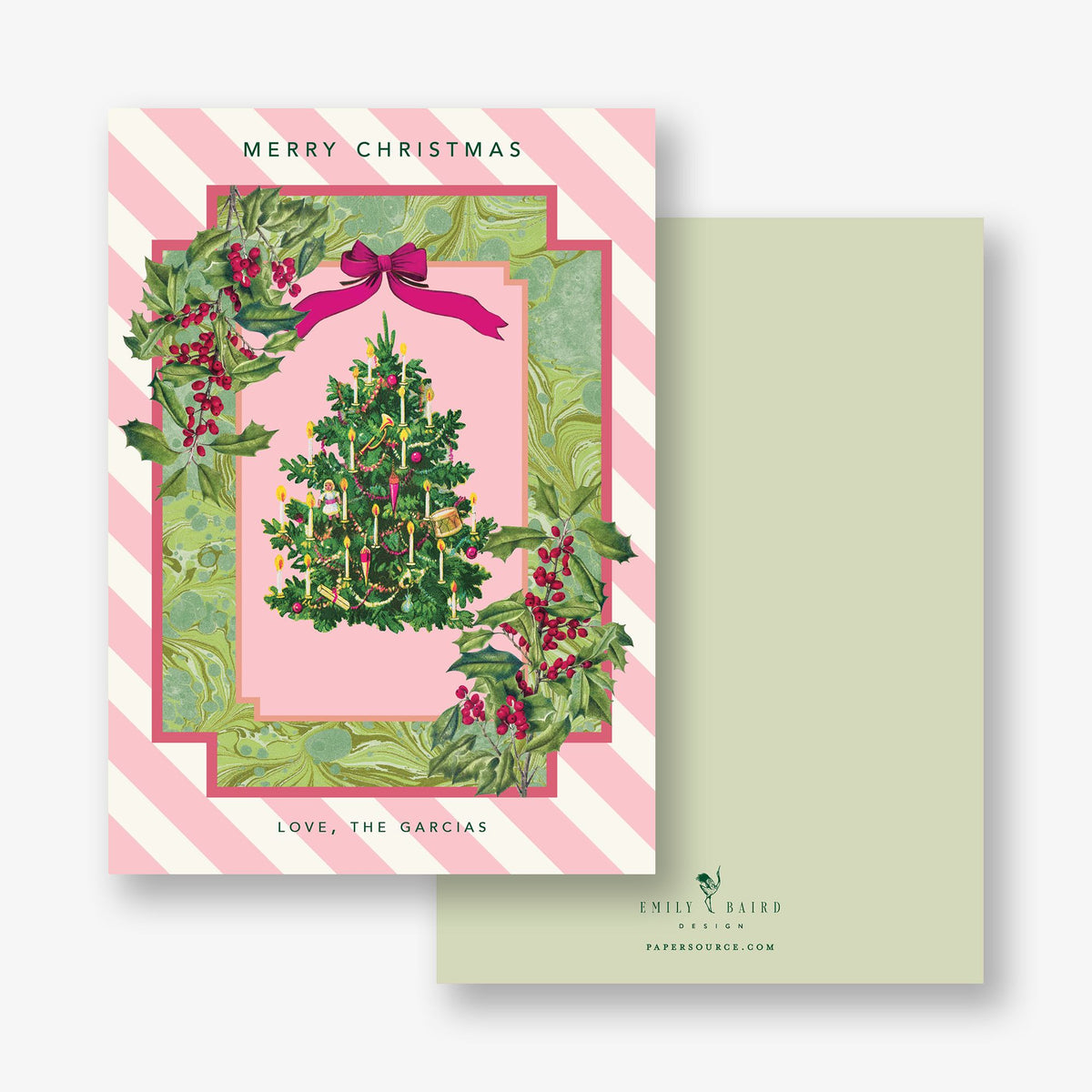 Holly Haven Holiday Card