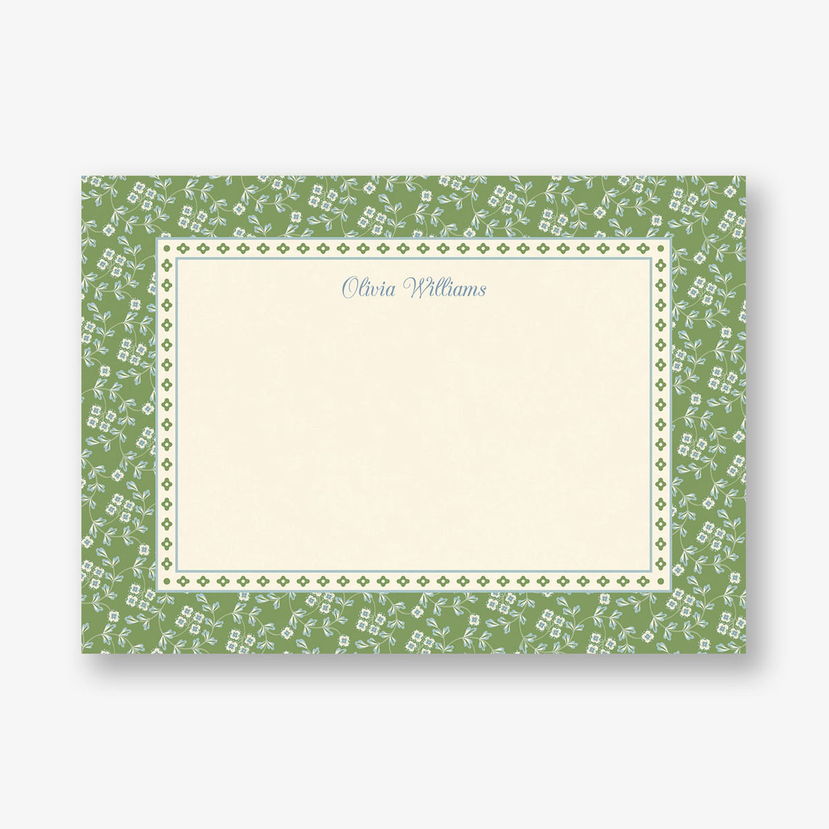 Flowering Lace Stationery