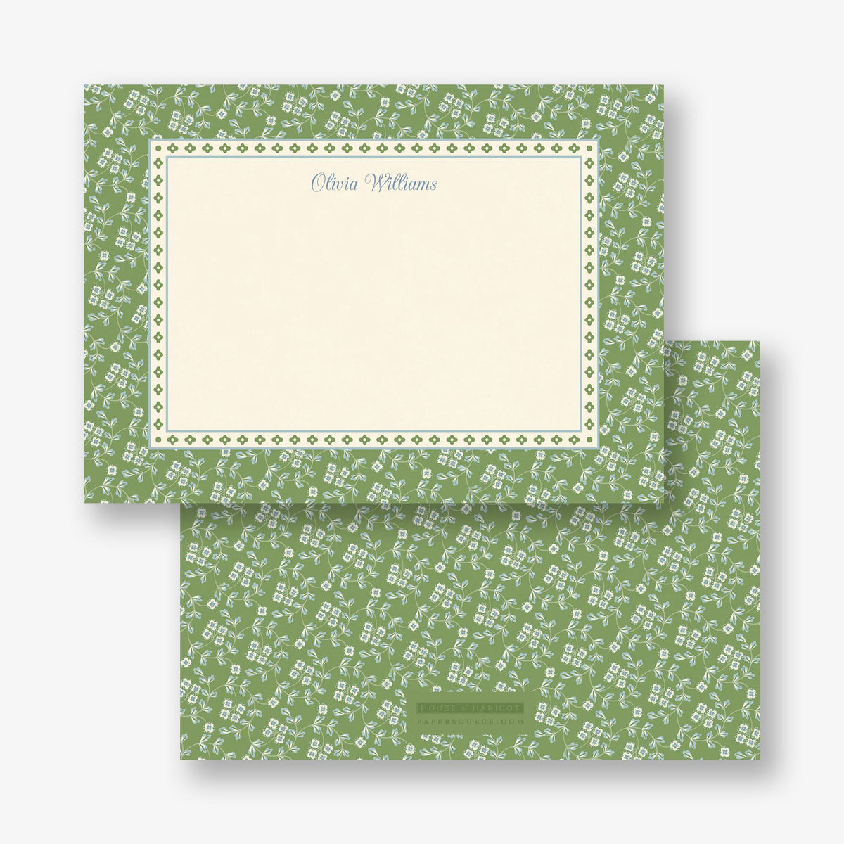 Flowering Lace Stationery