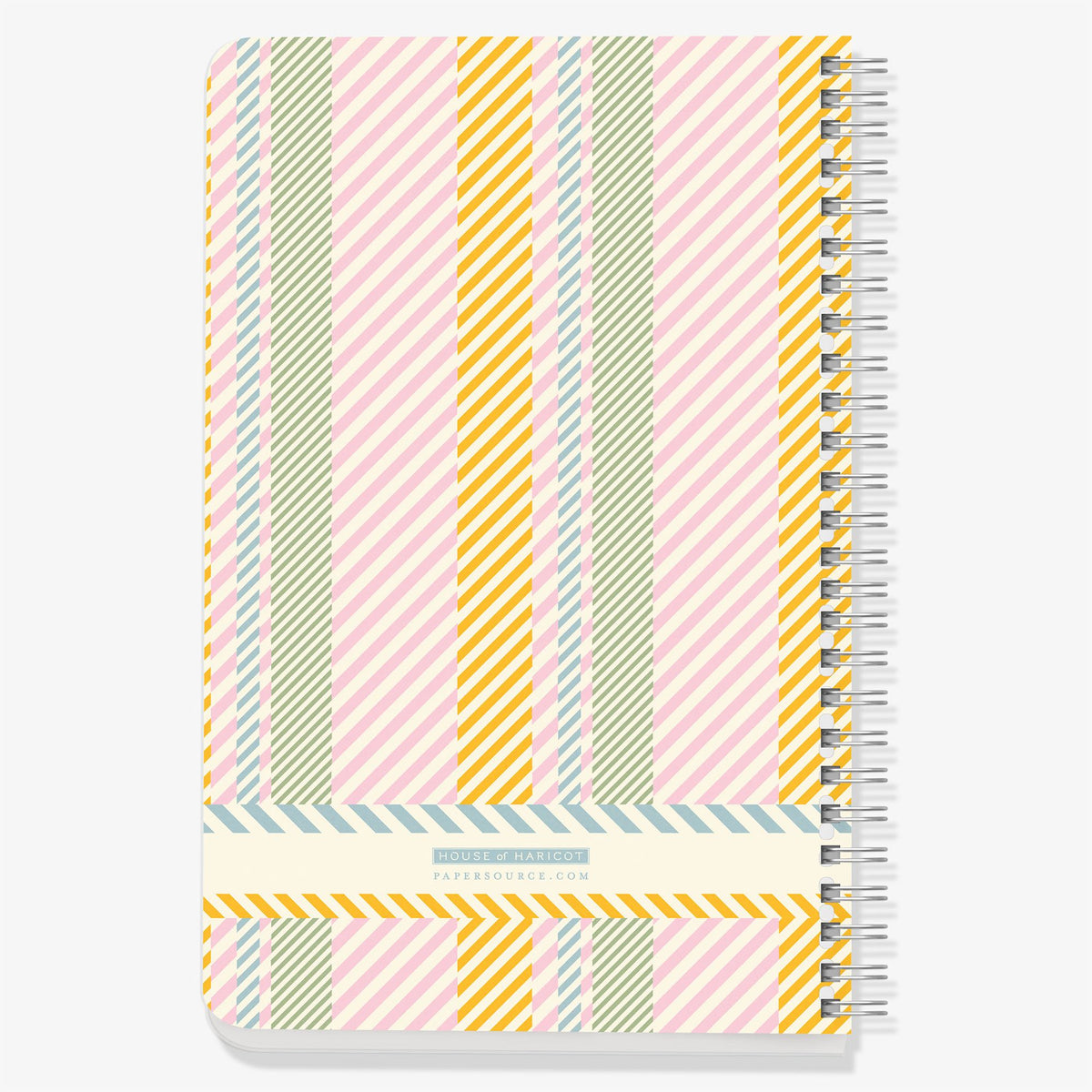 Diagonal Stripes Custom Journal