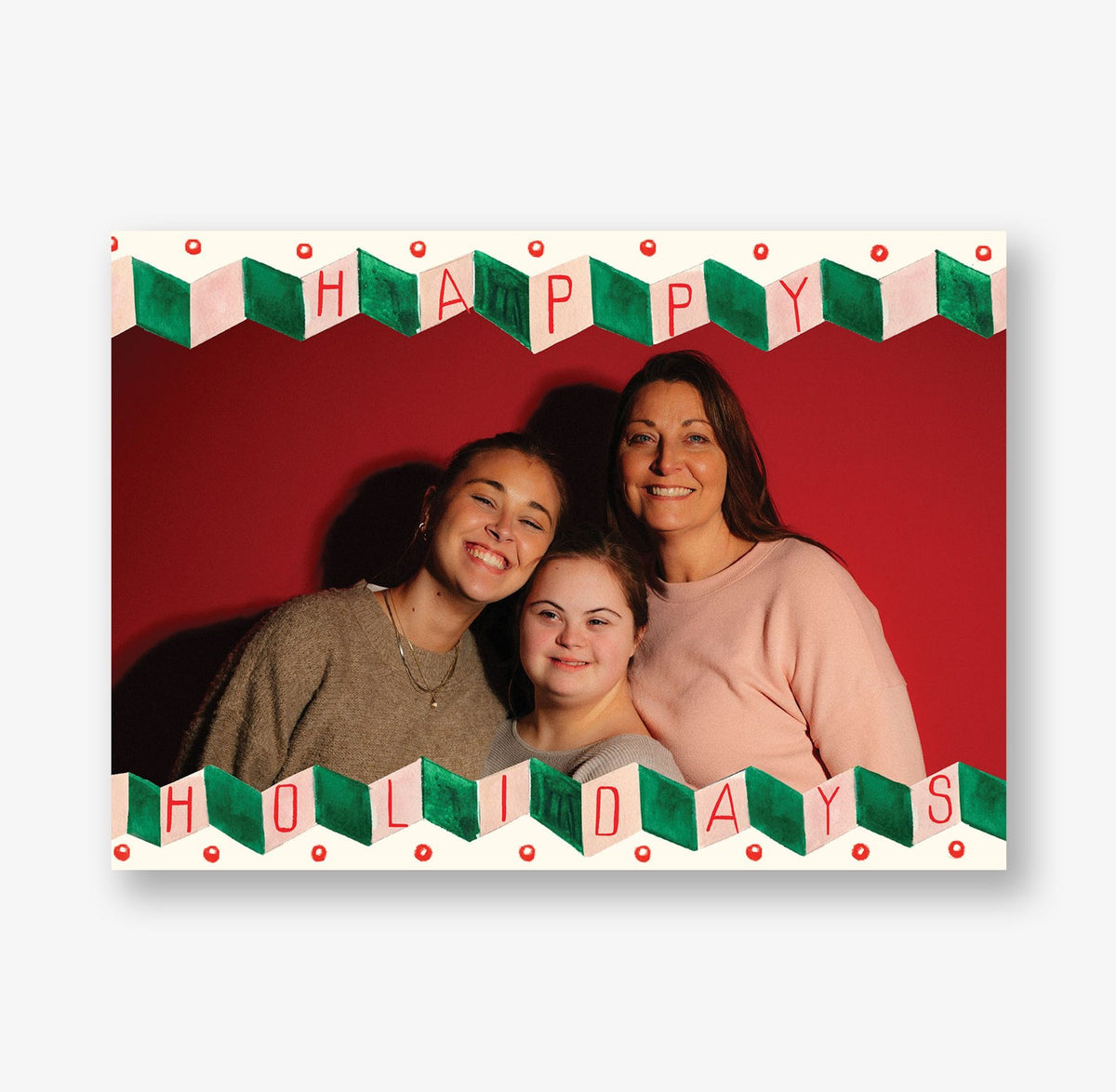 Holiday Banner Holiday Photo Card