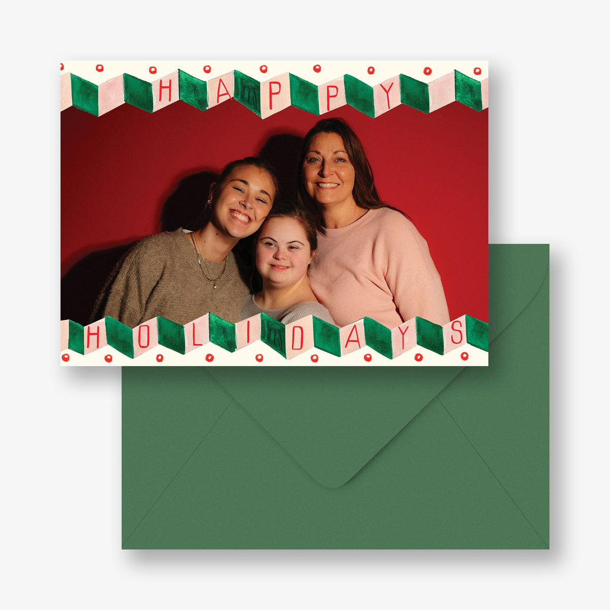 Holiday Banner Holiday Photo Card