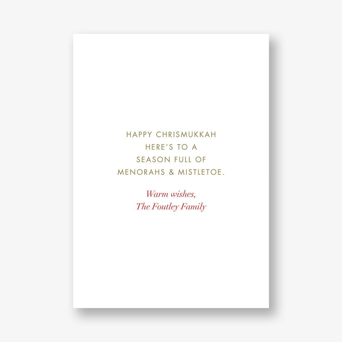 Cardinal Duo Frame Holiday Photo Card