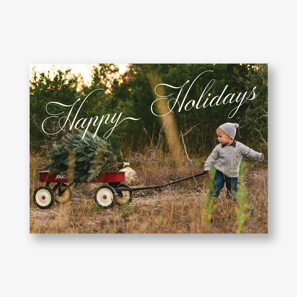 Forever in Print Holiday Photo Card