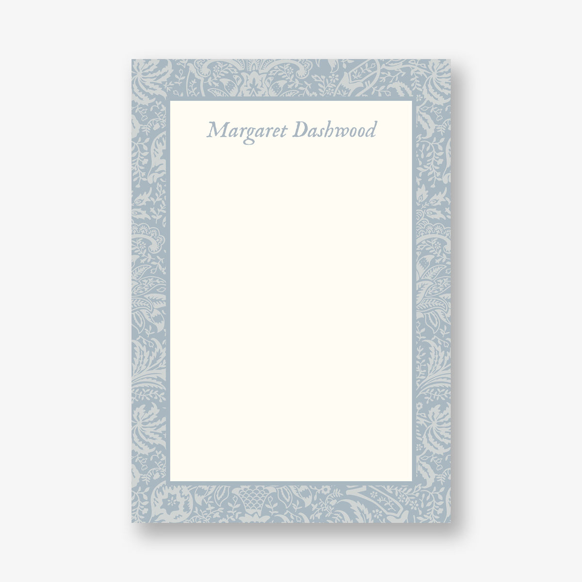 Dashwood Brocade Personalized Notepad Set