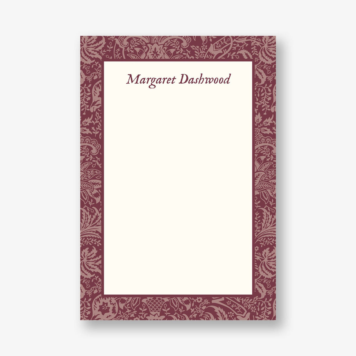 Dashwood Brocade Personalized Notepad Set