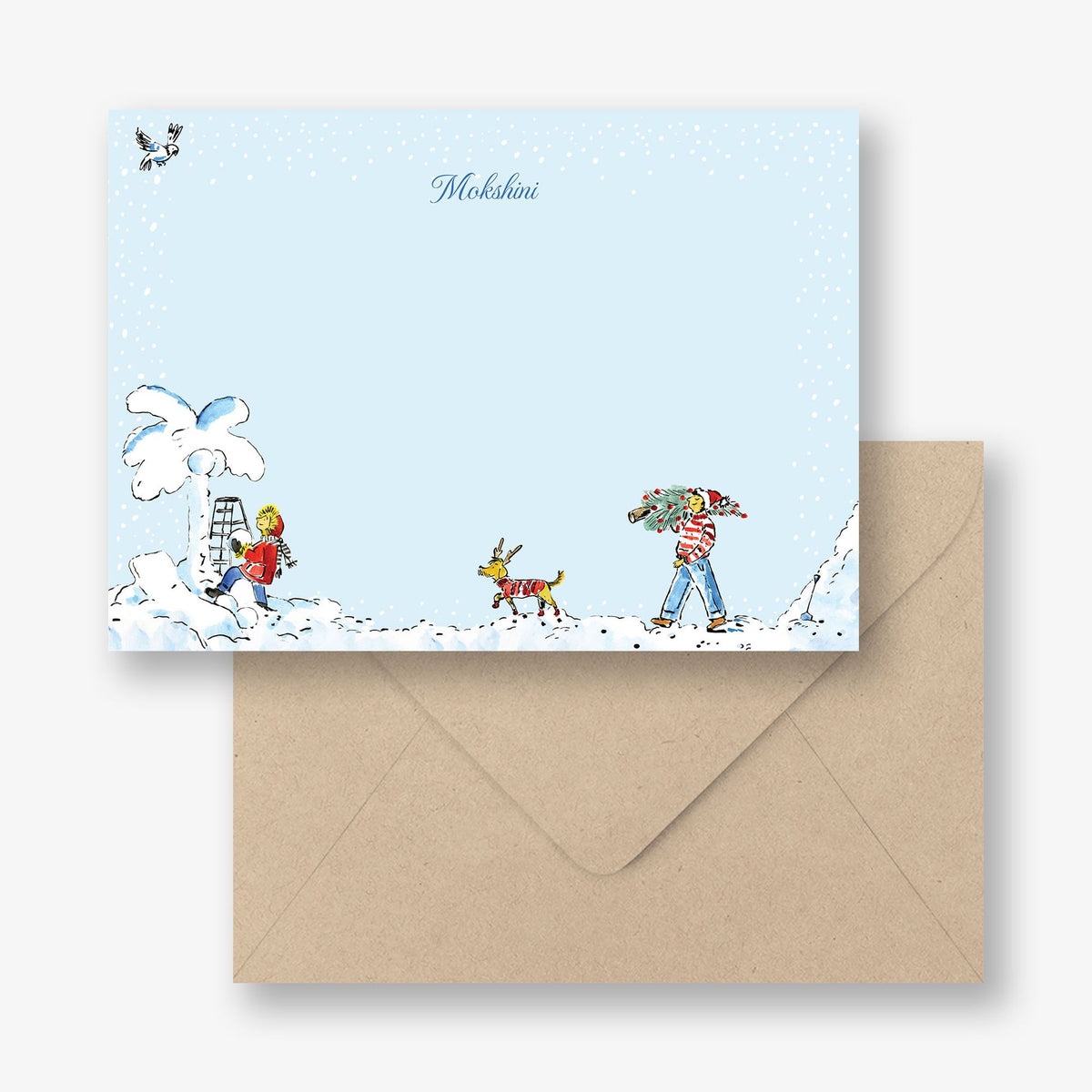 Haul Out the Holly Stationery